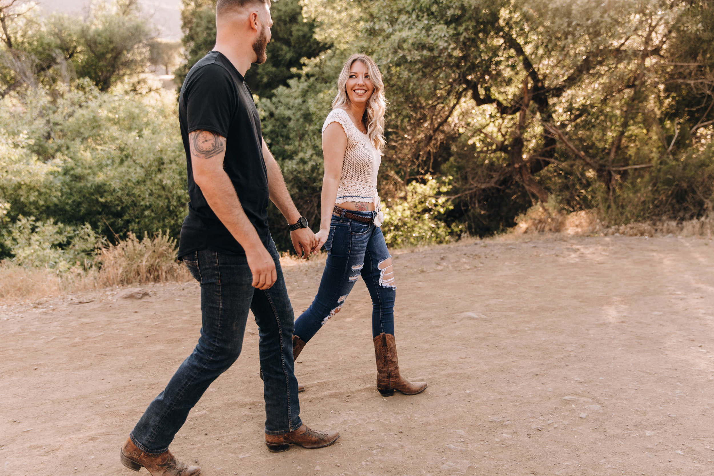 Malibu engagement photographer, SoCal engagement photographer, Southern California engagement photographer, Los Angeles engagement photographer, Malibu Creek State Park engagement shoot, Paradise Cove