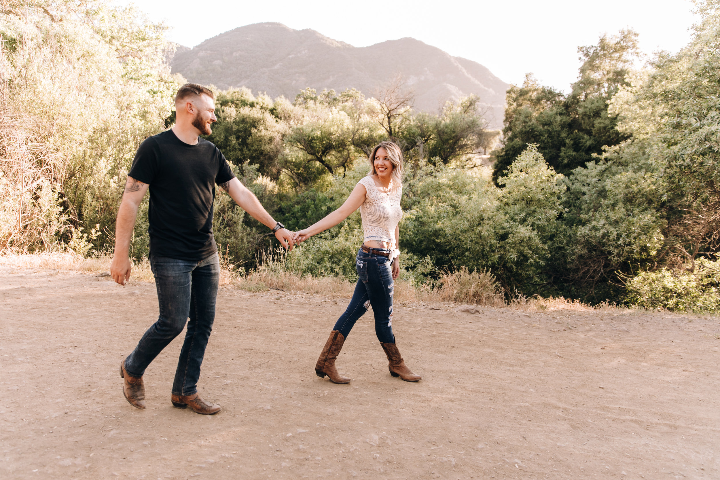 Malibu engagement photographer, SoCal engagement photographer, Southern California engagement photographer, Los Angeles engagement photographer, Malibu Creek State Park engagement shoot, Paradise Cove