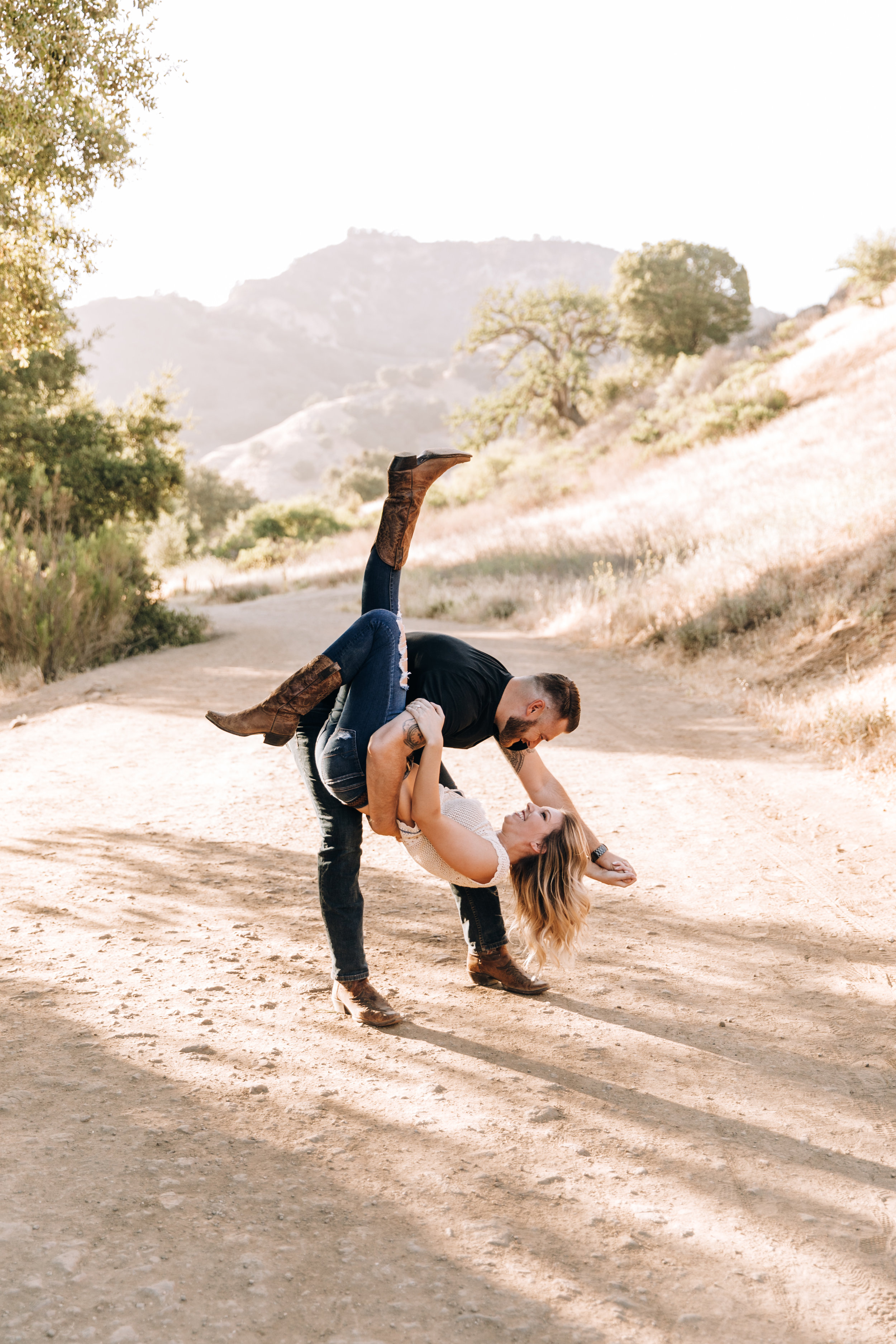 Malibu engagement photographer, SoCal engagement photographer, Southern California engagement photographer, Los Angeles engagement photographer, Malibu Creek State Park engagement shoot, Paradise Cove