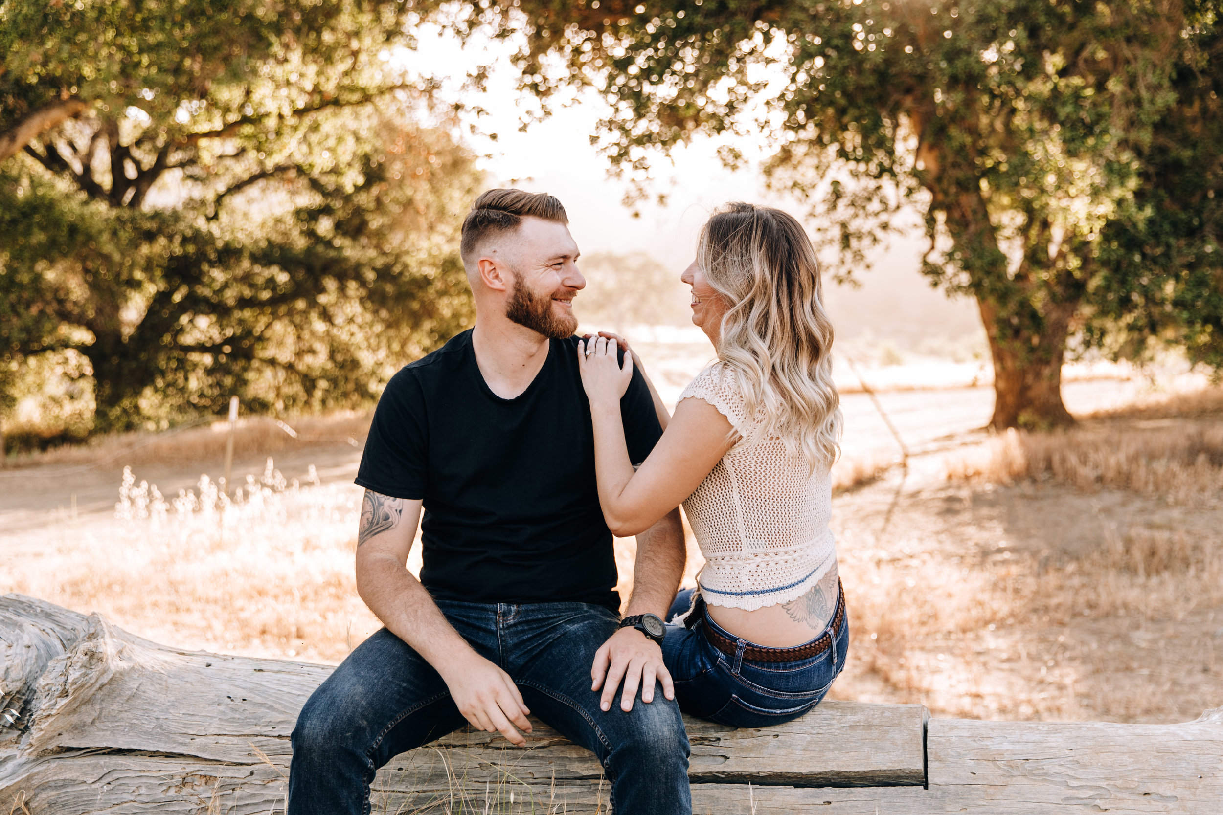 Malibu engagement photographer, SoCal engagement photographer, Southern California engagement photographer, Los Angeles engagement photographer, Malibu Creek State Park engagement shoot, Paradise Cove