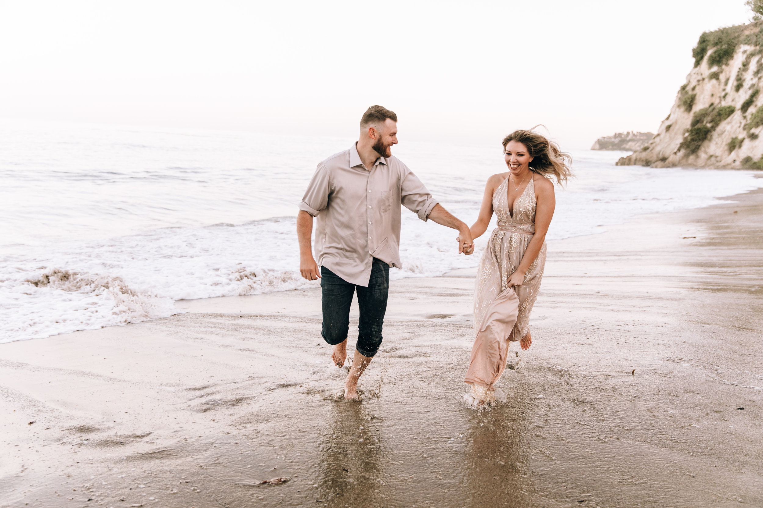 Malibu engagement photographer, SoCal engagement photographer, Southern California engagement photographer, Los Angeles engagement photographer, Malibu Creek State Park engagement shoot, Paradise Cove