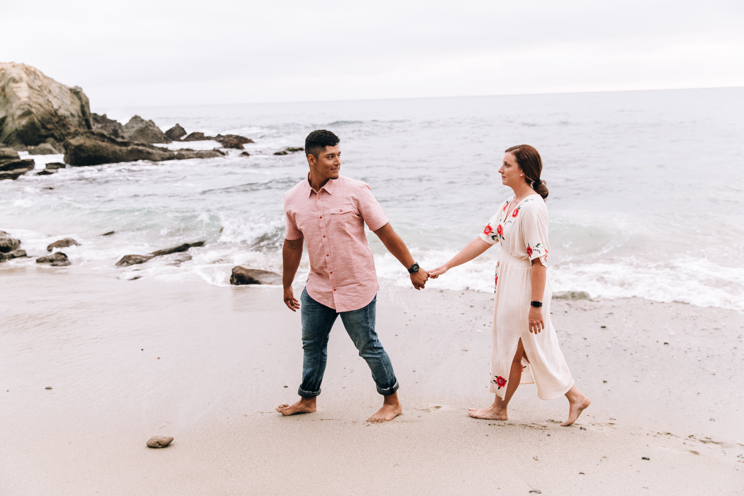 Laguna Beach anniversary photographer, Laguna Beach, Moss Cove anniversary session, Moss Cove, Orange County anniversary photographer, OC anniversary photographer, SoCal anniversary photographer