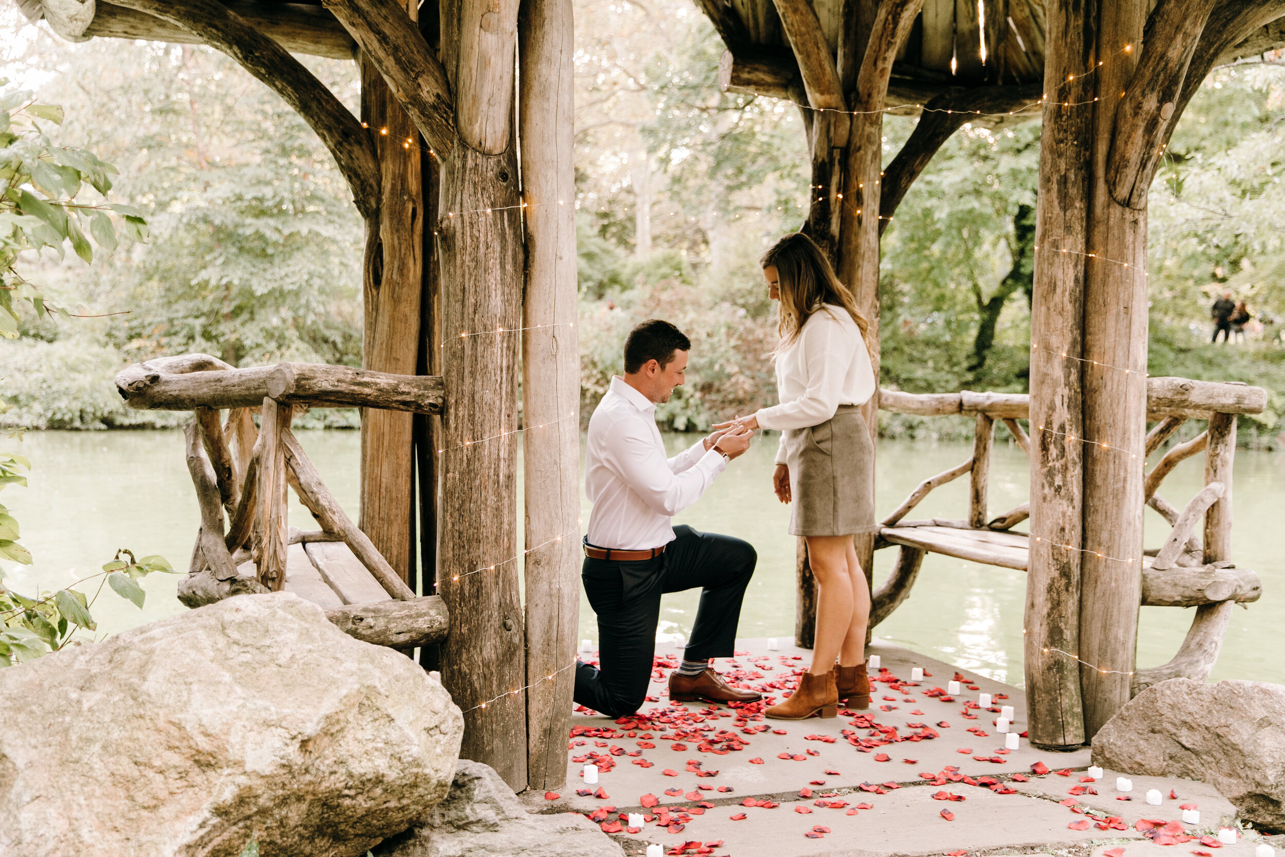 Central Park proposal, Wagner Cove proposal, New York proposal photographer, New York engagement photographer, NYC engagement photographer, Central Park engagement session, NY wedding photographer