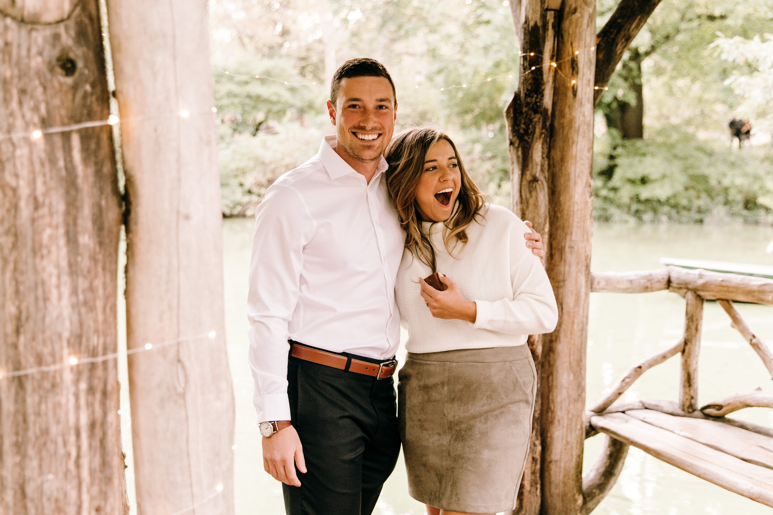 Central Park proposal, Wagner Cove proposal, New York proposal photographer, New York engagement photographer, NYC engagement photographer, Central Park engagement session, NY wedding photographer