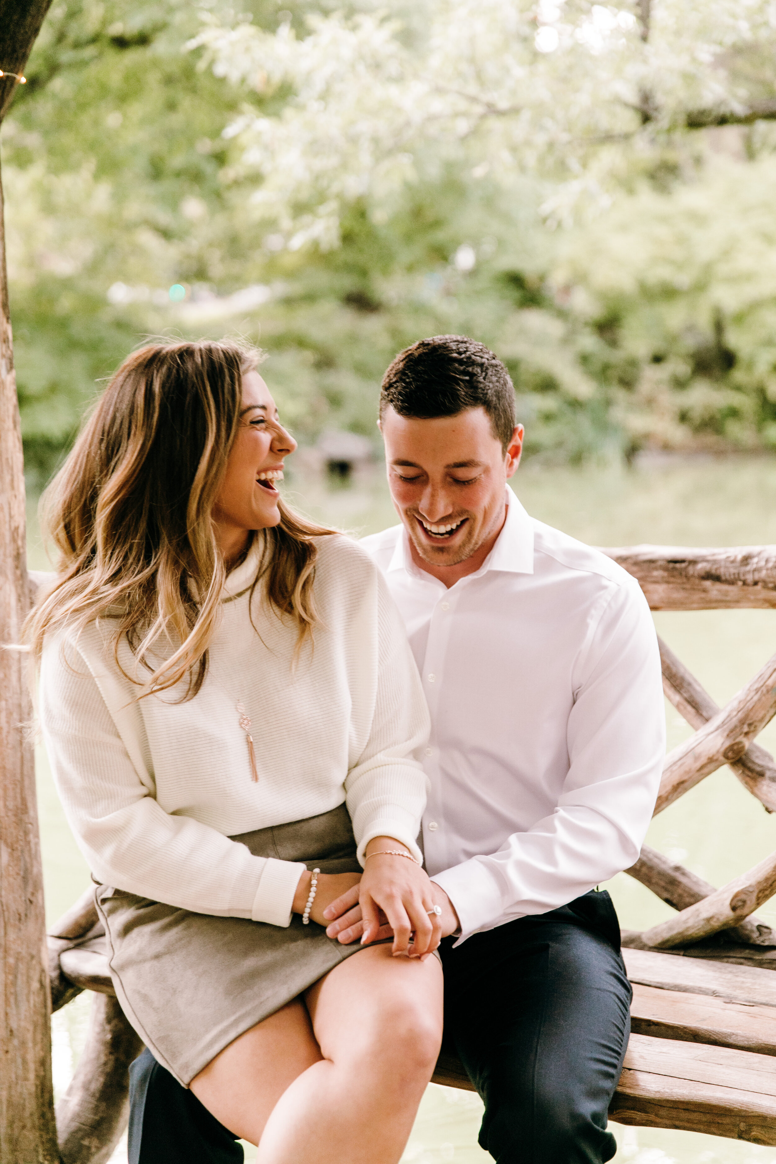 Central Park proposal, Wagner Cove proposal, New York proposal photographer, New York engagement photographer, NYC engagement photographer, Central Park engagement session, NY wedding photographer