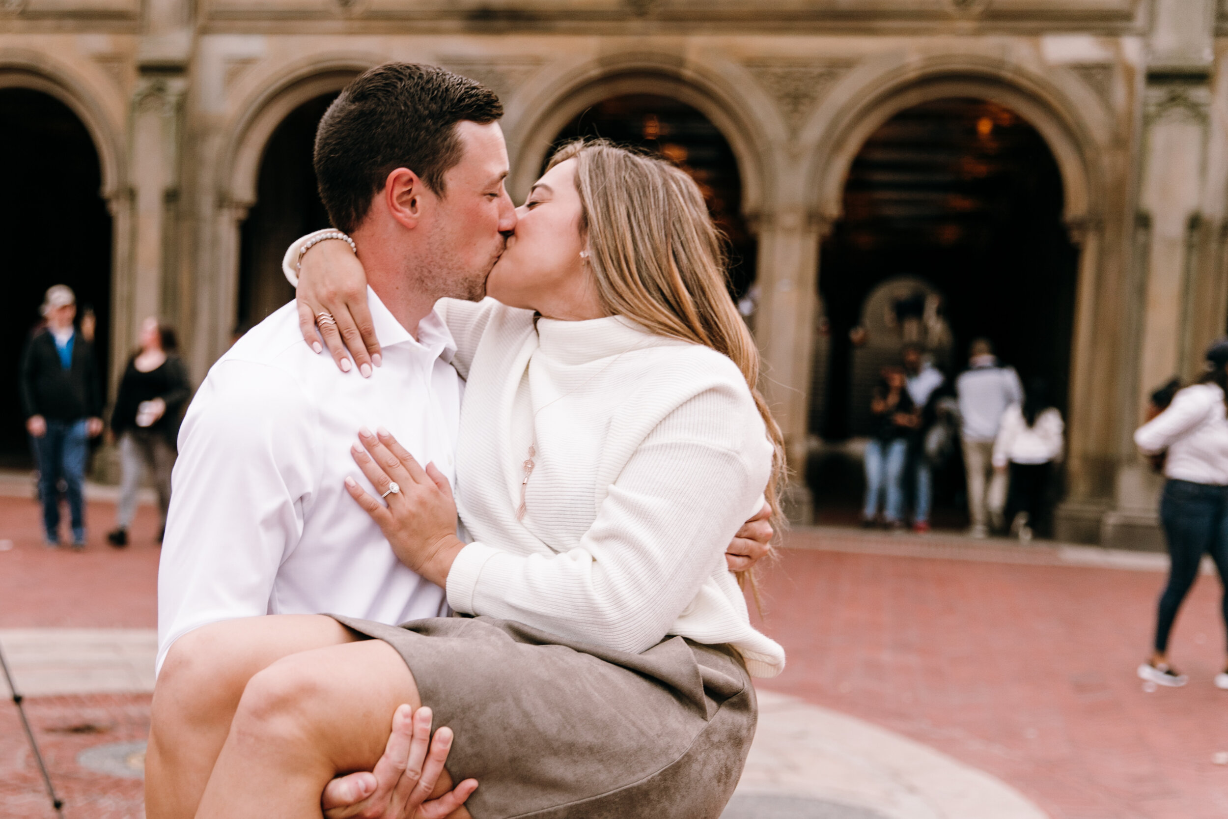 Central Park proposal, Wagner Cove proposal, New York proposal photographer, New York engagement photographer, NYC engagement photographer, Central Park engagement session, NY wedding photographer