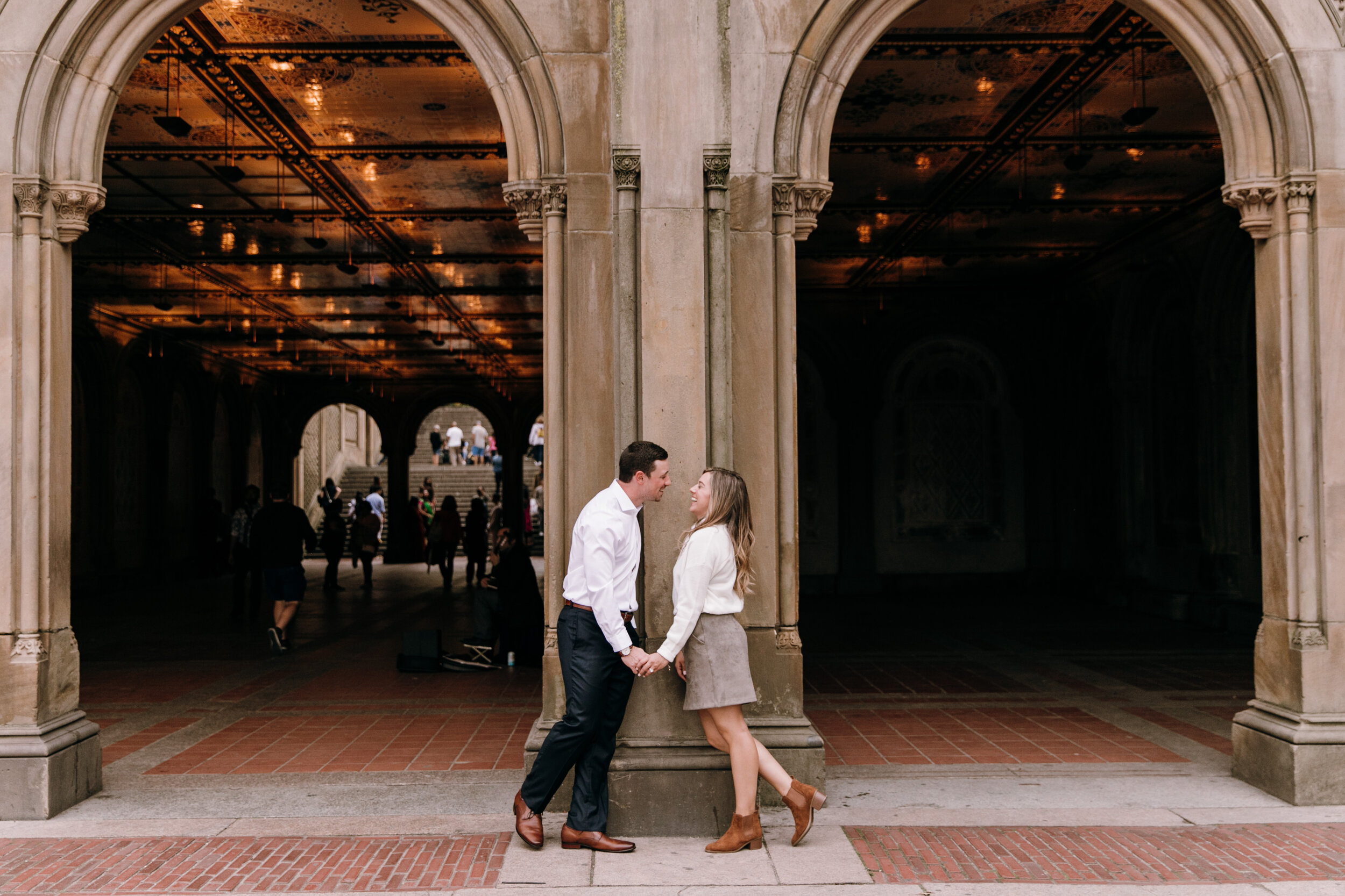 Central Park proposal, Wagner Cove proposal, New York proposal photographer, New York engagement photographer, NYC engagement photographer, Central Park engagement session, NY wedding photographer