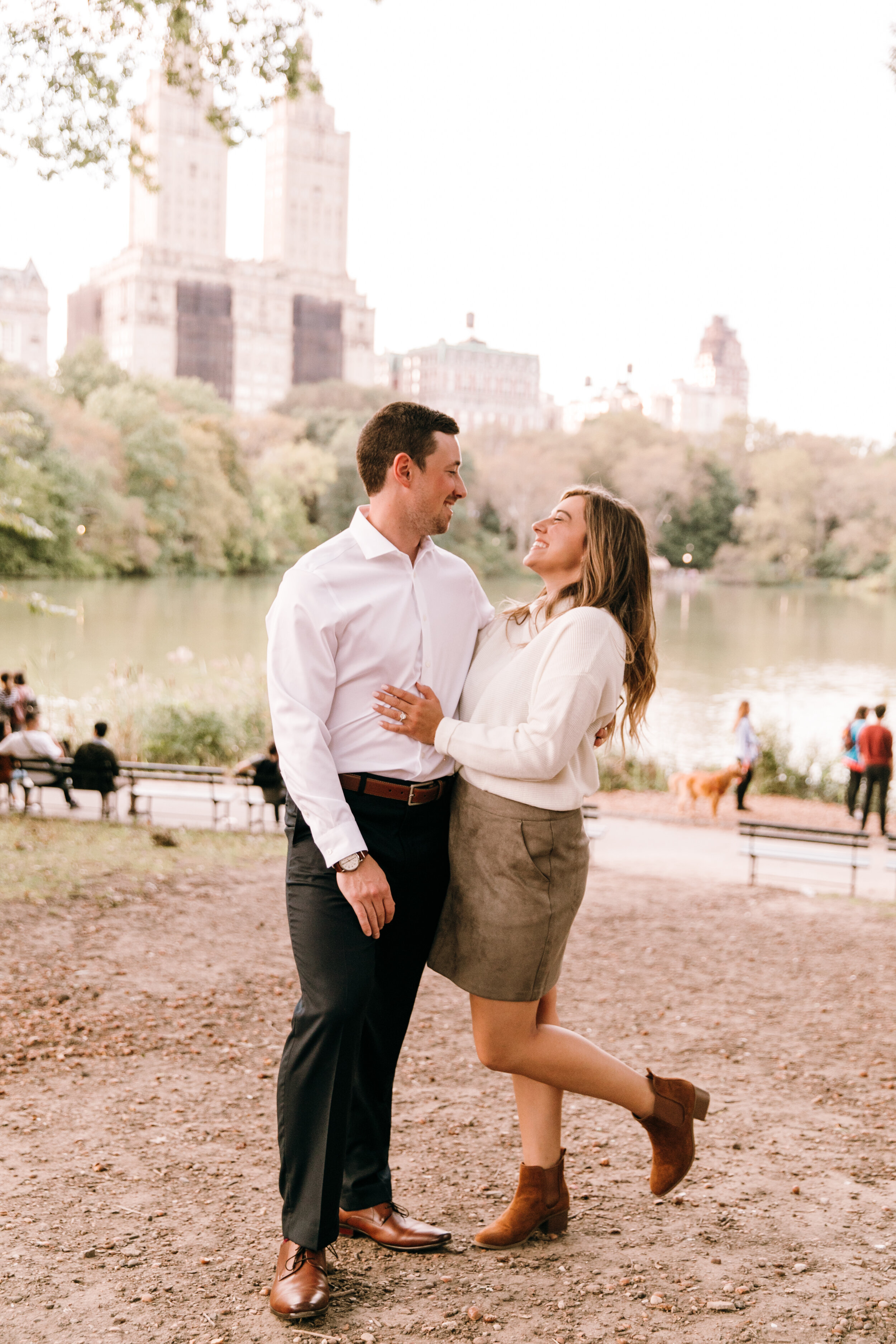 Central Park proposal, Wagner Cove proposal, New York proposal photographer, New York engagement photographer, NYC engagement photographer, Central Park engagement session, NY wedding photographer