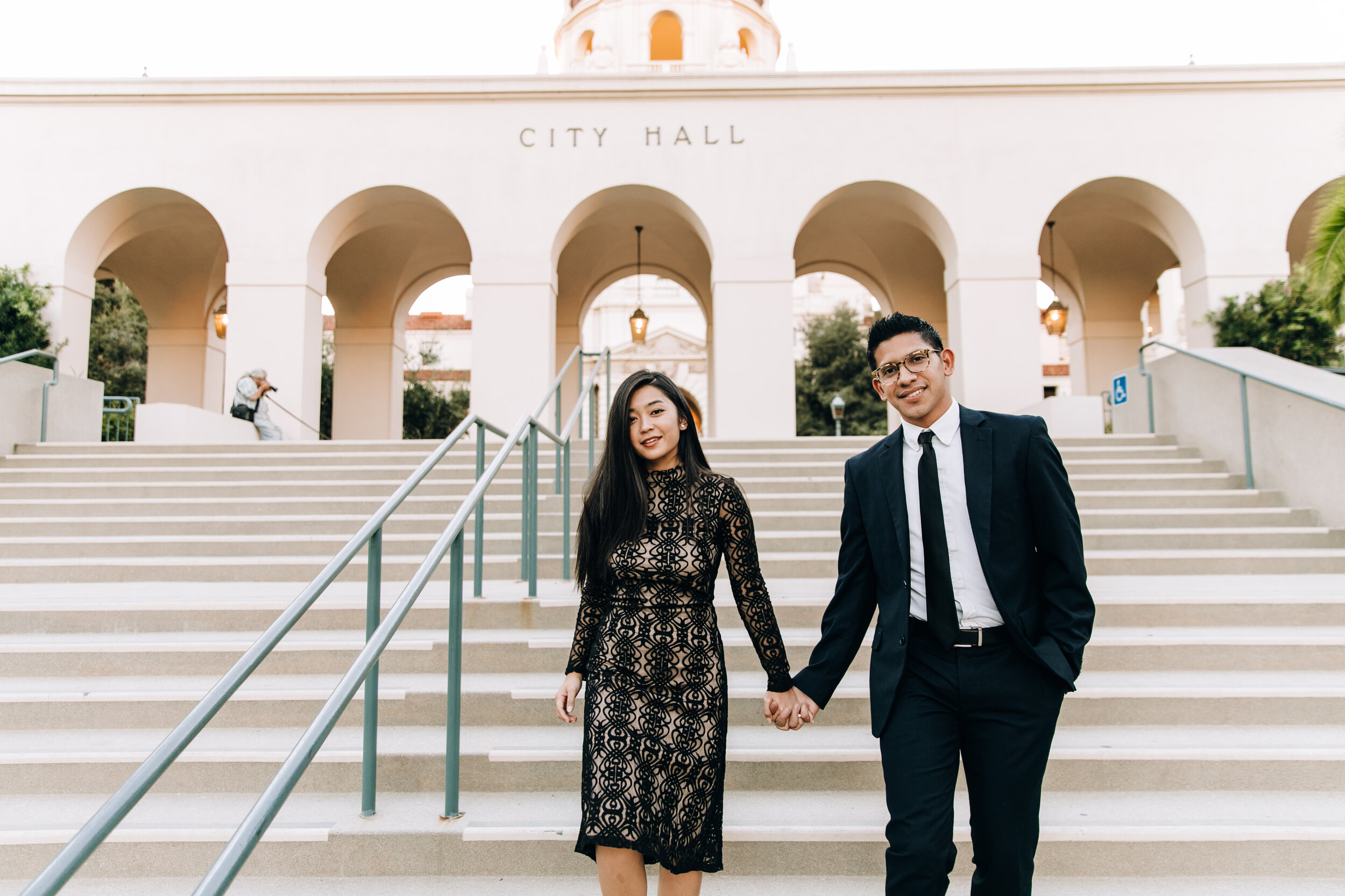 Pasadena photographer, Pasadena engagement photographer, Pasadena City Hall engagement shoot, SoCal engagement Photographer, Southern California engagement photographer, Pasadena engagement session