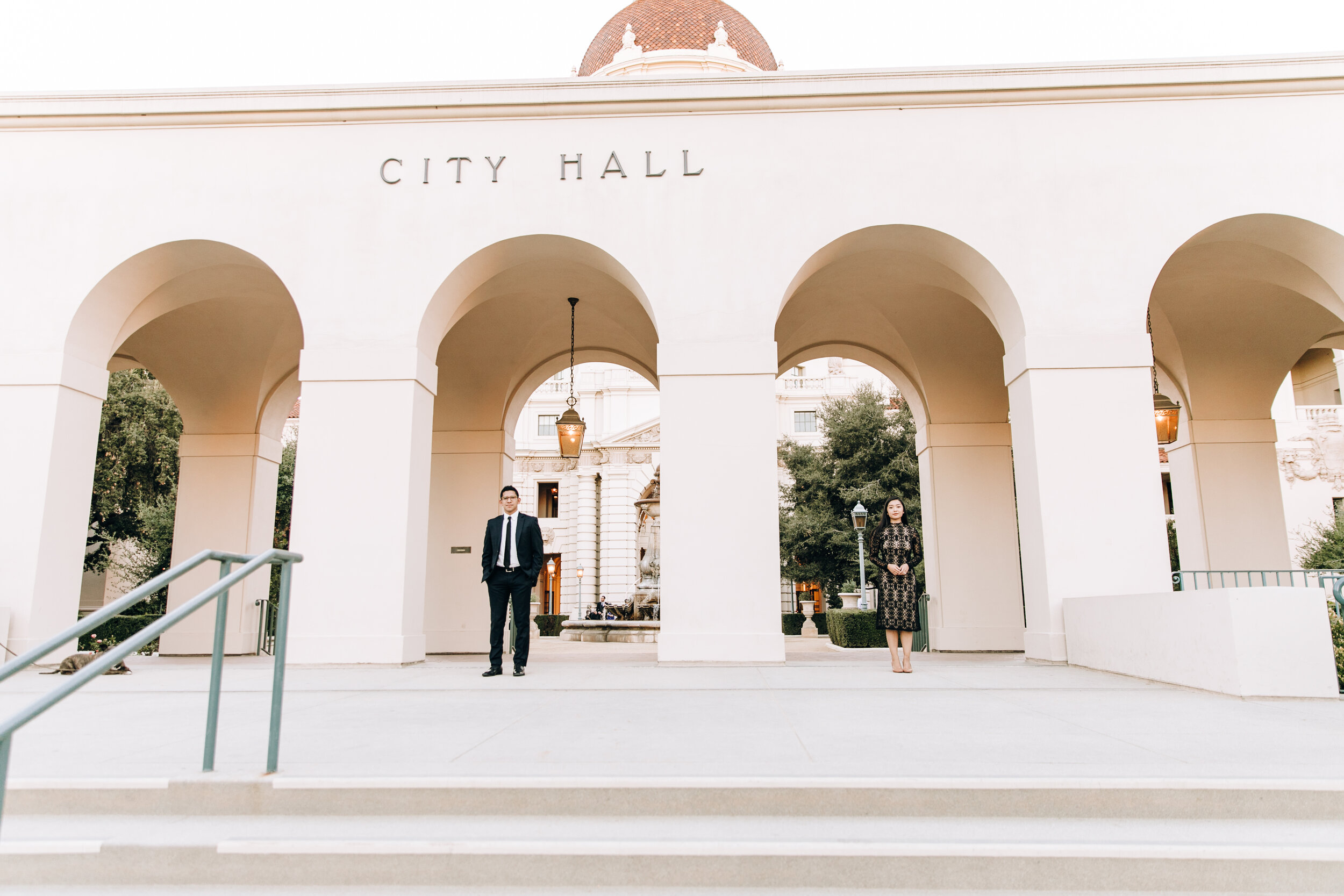 Pasadena photographer, Pasadena engagement photographer, Pasadena City Hall engagement shoot, SoCal engagement Photographer, Southern California engagement photographer, Pasadena engagement session