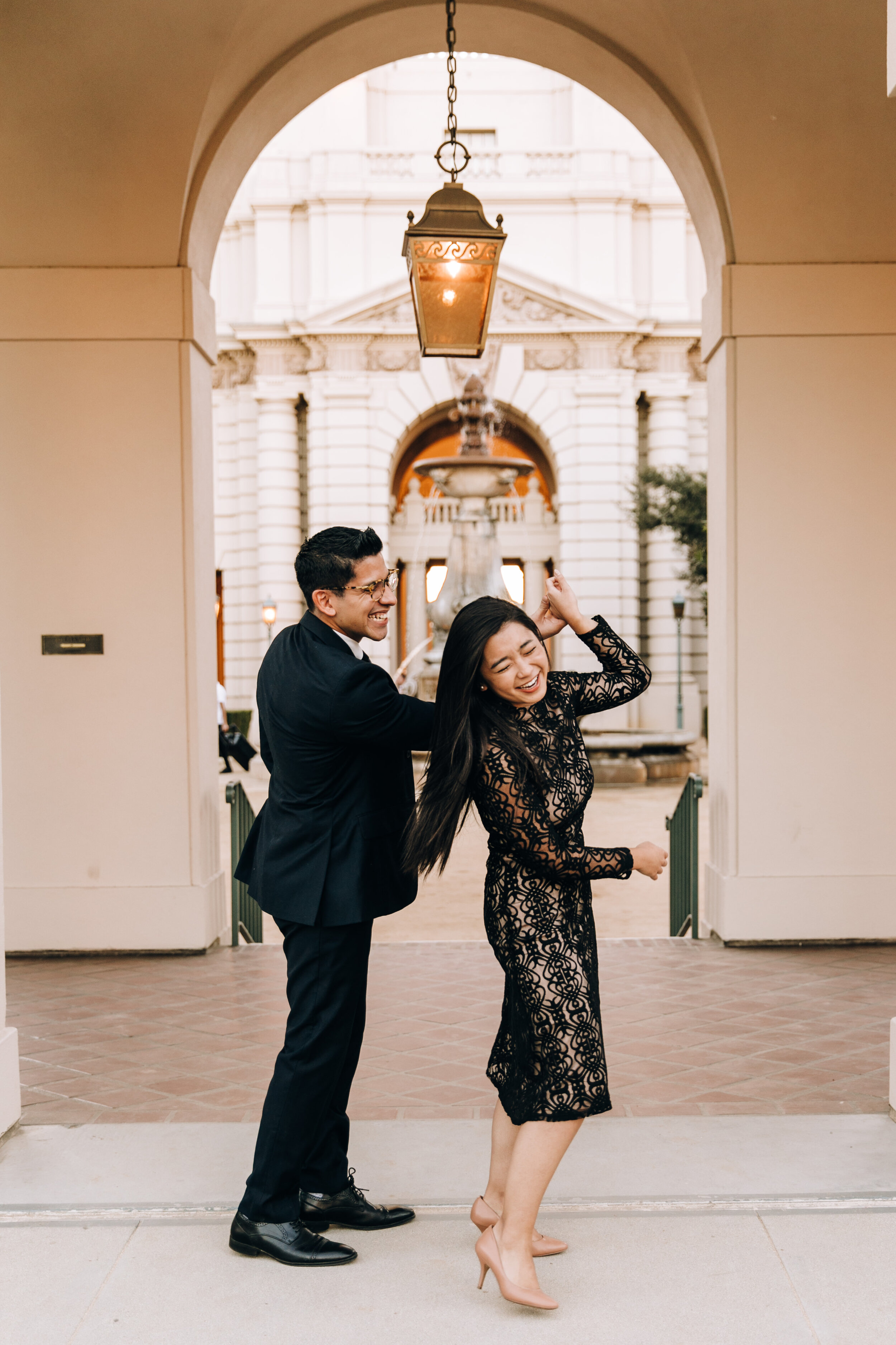 Pasadena photographer, Pasadena engagement photographer, Pasadena City Hall engagement shoot, SoCal engagement Photographer, Southern California engagement photographer, Pasadena engagement session