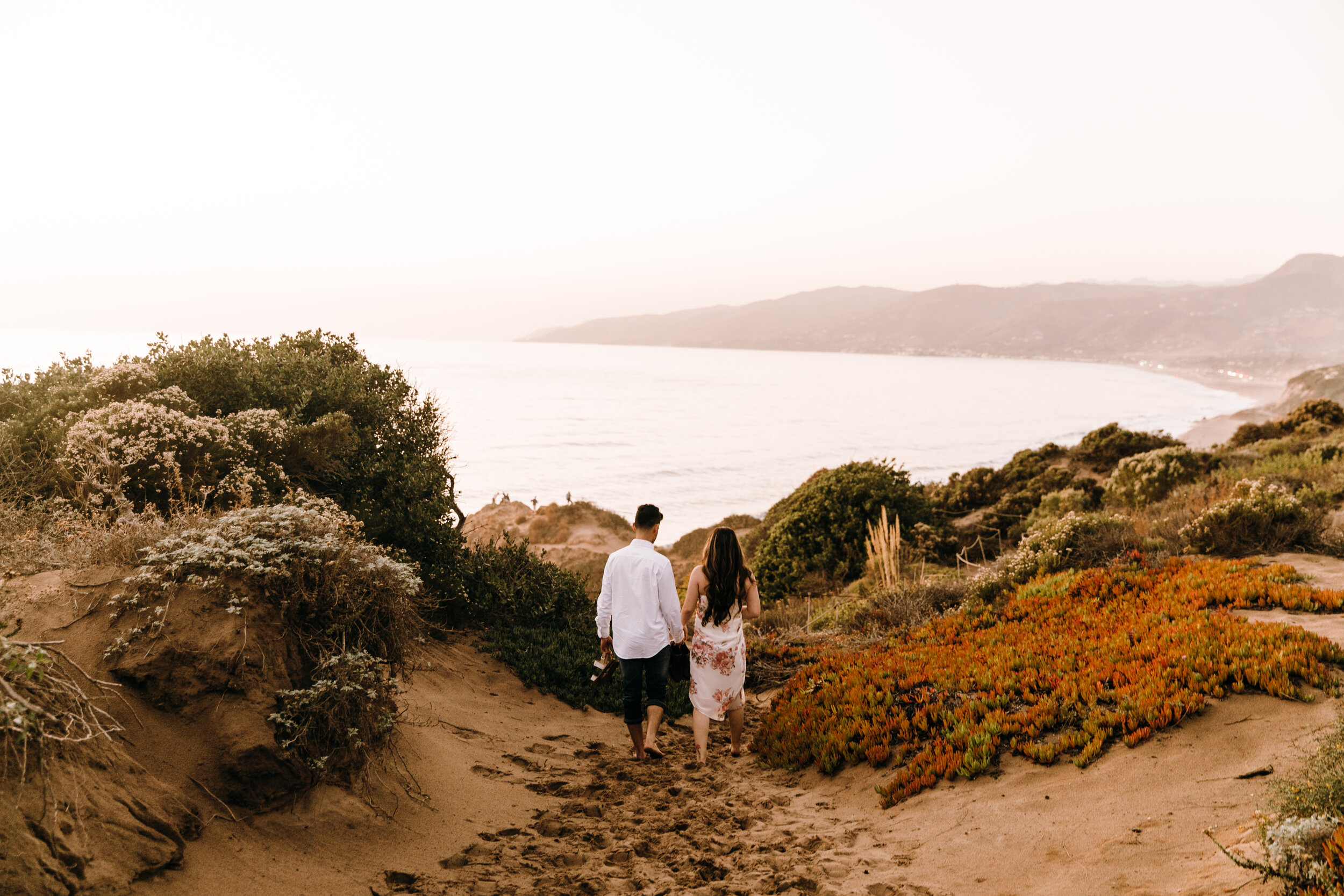 Malibu Creek State Park Photographer, Malibu Engagement Photographer, Point Dume Photographer, LA Engagement Photographer, Malibu Photographer, Point Dume engagement session, Malibu Creek State Park