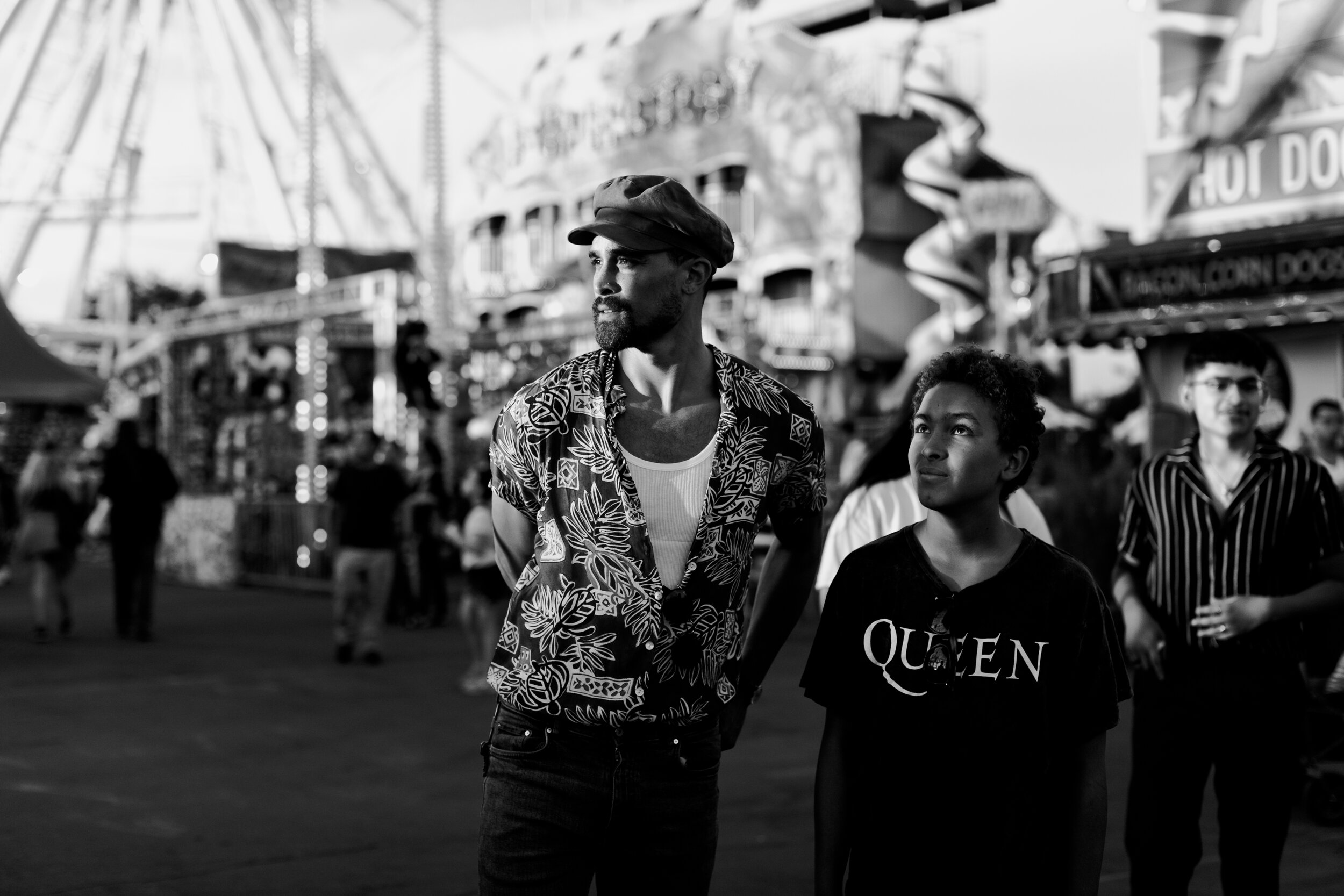 River + Victor: Father-Son OC Fair Photographer — Kara Nixon Weddings