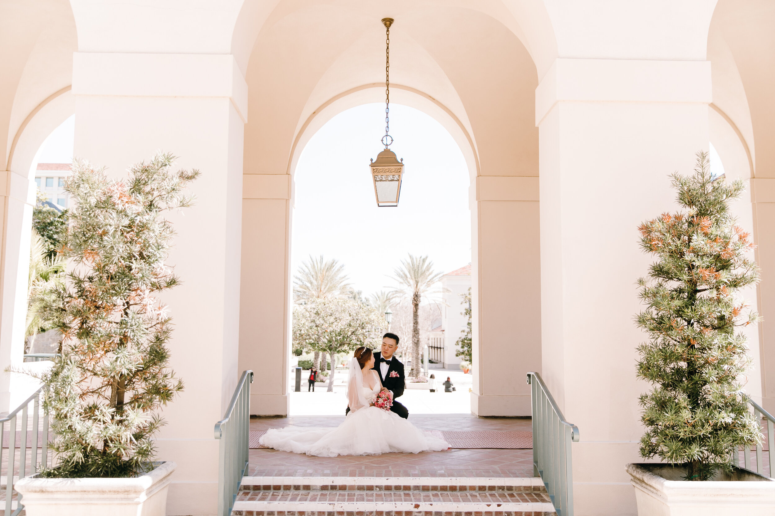 Pasadena elopement photographer, SoCal elopement photographer, Southern California elopement photographer, Pasadena City Hall, Pasadena elopement, LA elopement photographer, Los Angeles elopement