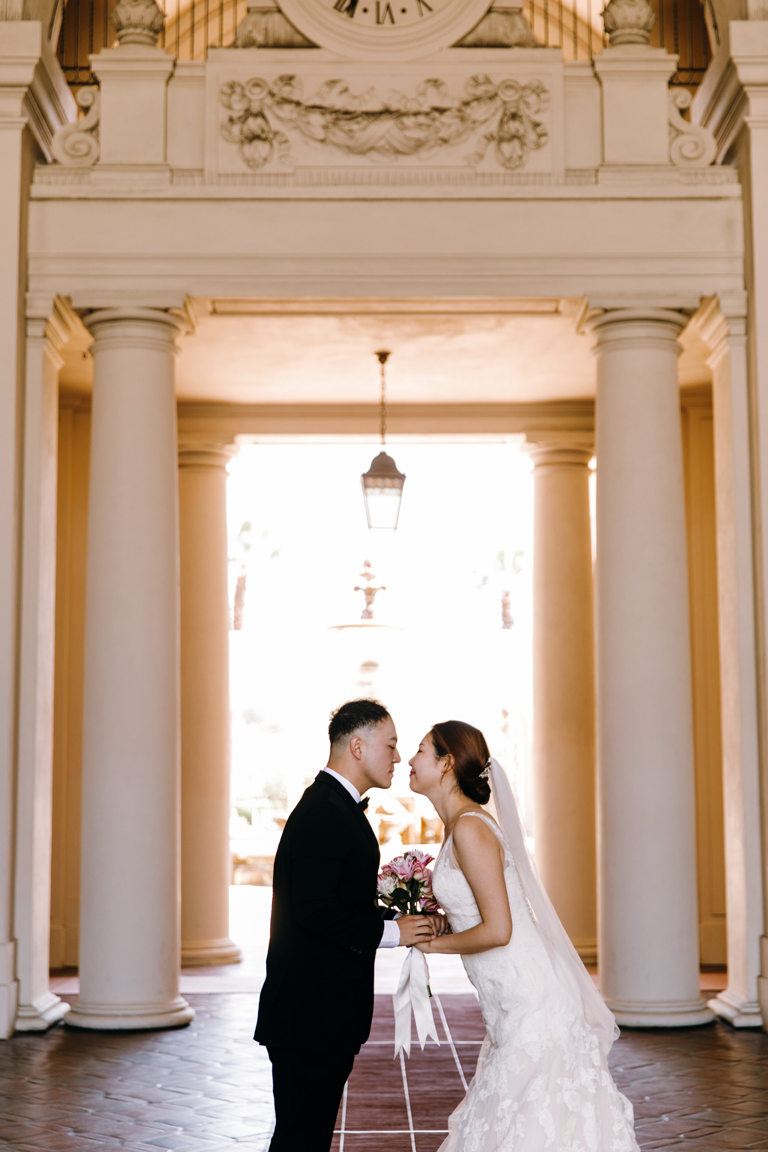 Pasadena elopement photographer, SoCal elopement photographer, Southern California elopement photographer, Pasadena City Hall, Pasadena elopement, LA elopement photographer, Los Angeles elopement