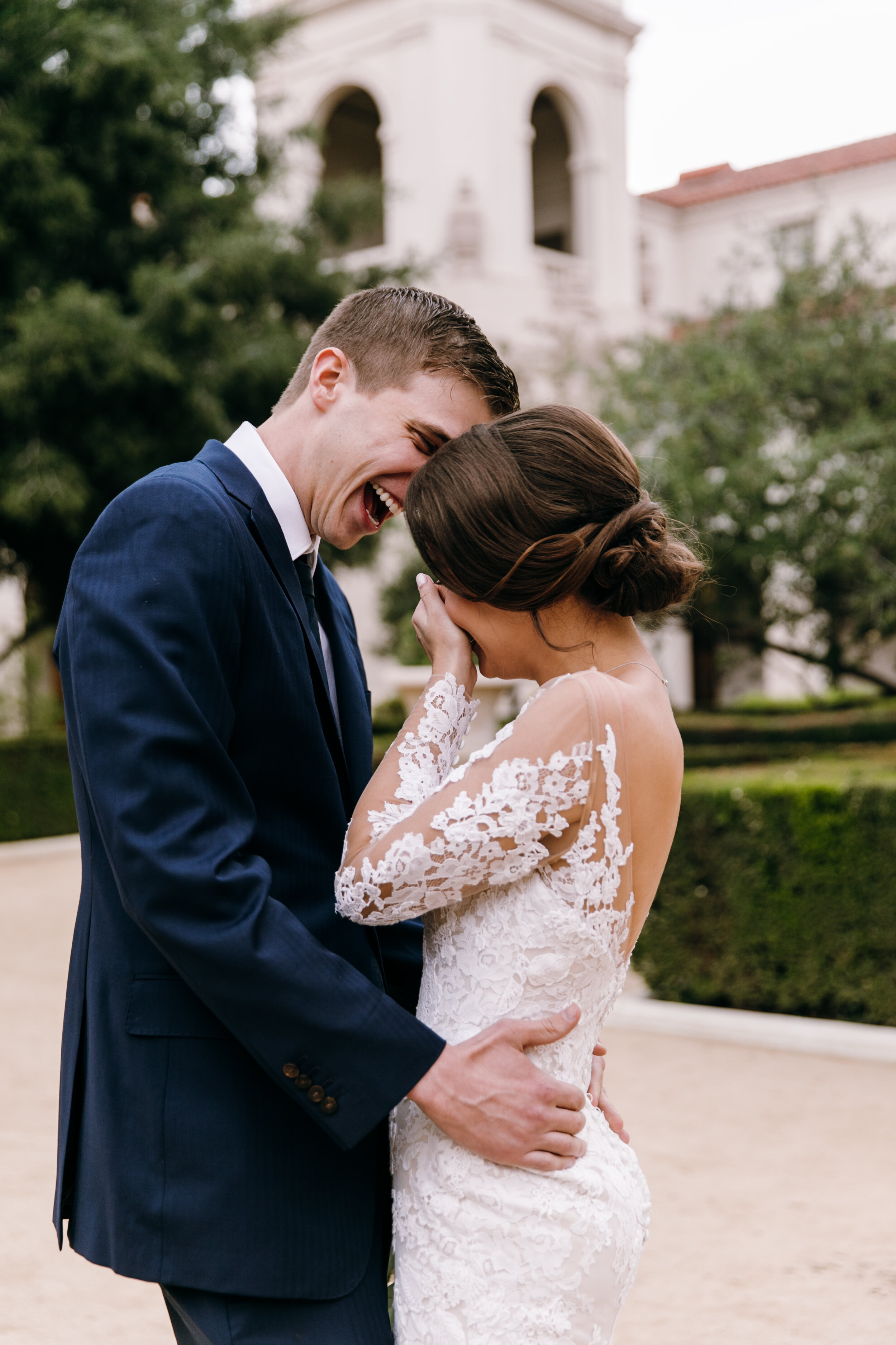 Pasadena anniversary photographer, Pasadena wedding photographer, Pasadena elopement photographer, Pasadena City Hall, Pasadena City Hall Bridals, Anniversary photo session, LA wedding photographer