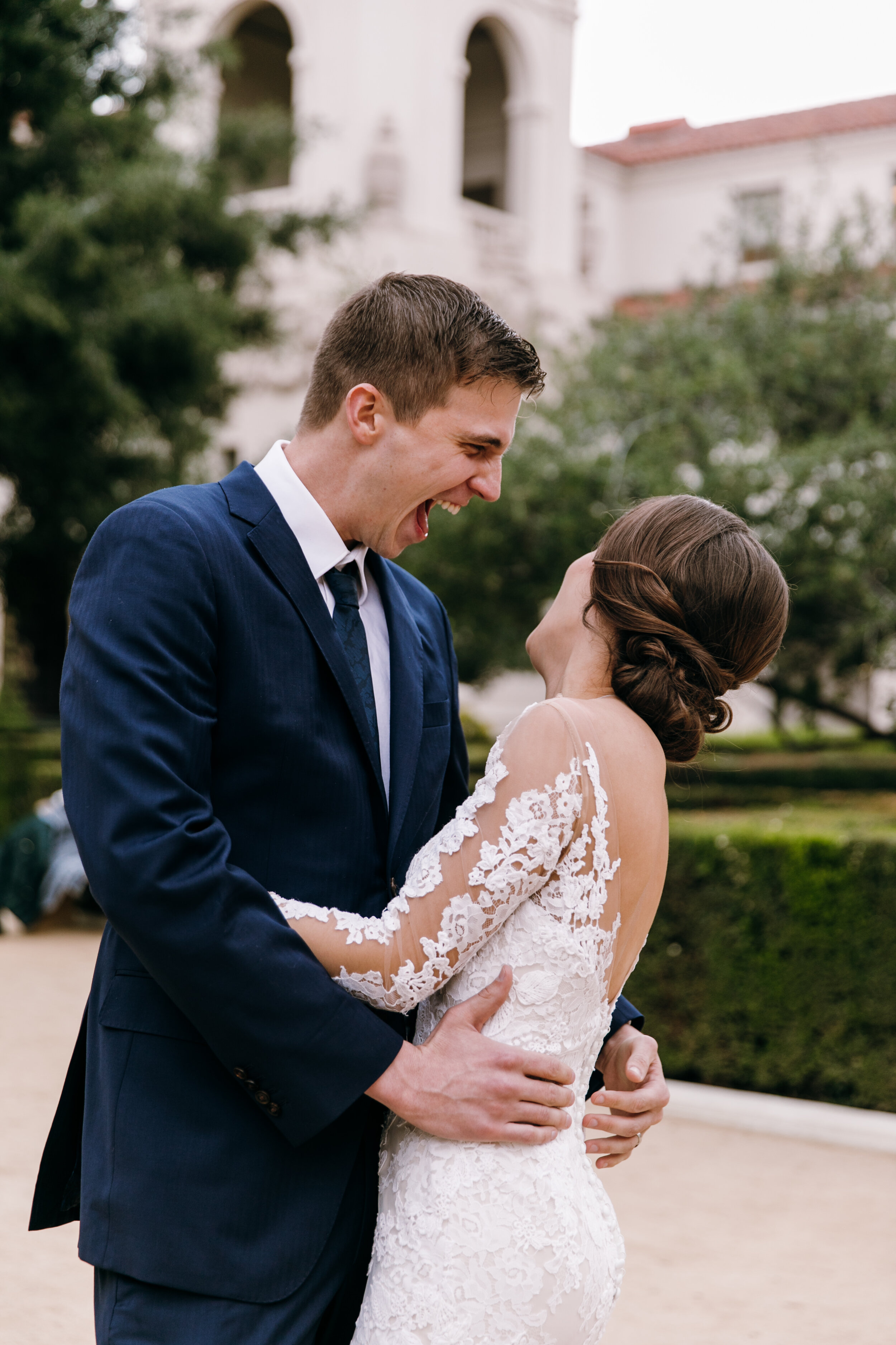 Pasadena anniversary photographer, Pasadena wedding photographer, Pasadena elopement photographer, Pasadena City Hall, Pasadena City Hall Bridals, Anniversary photo session, LA wedding photographer