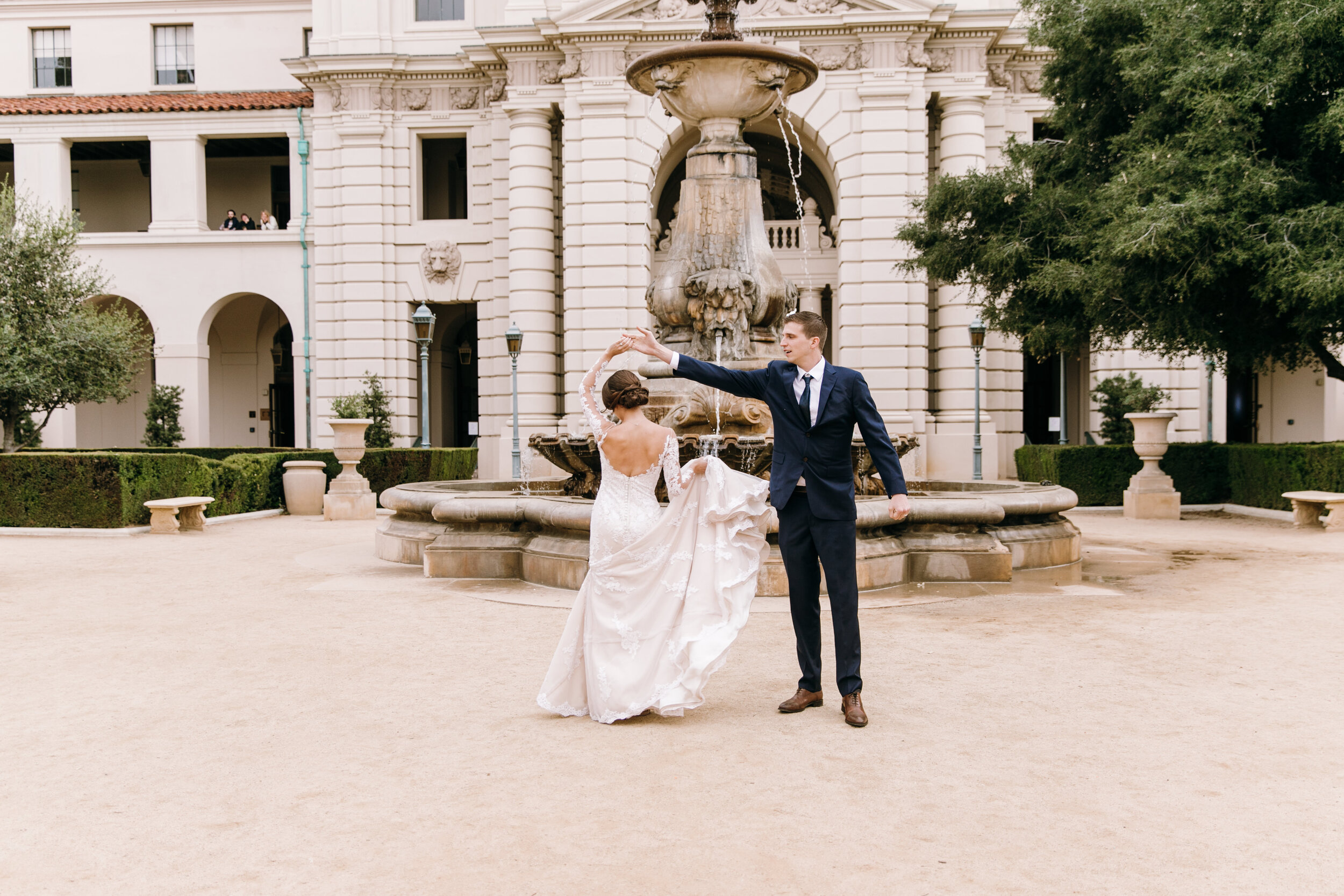 Pasadena anniversary photographer, Pasadena wedding photographer, Pasadena elopement photographer, Pasadena City Hall, Pasadena City Hall Bridals, Anniversary photo session, LA wedding photographer