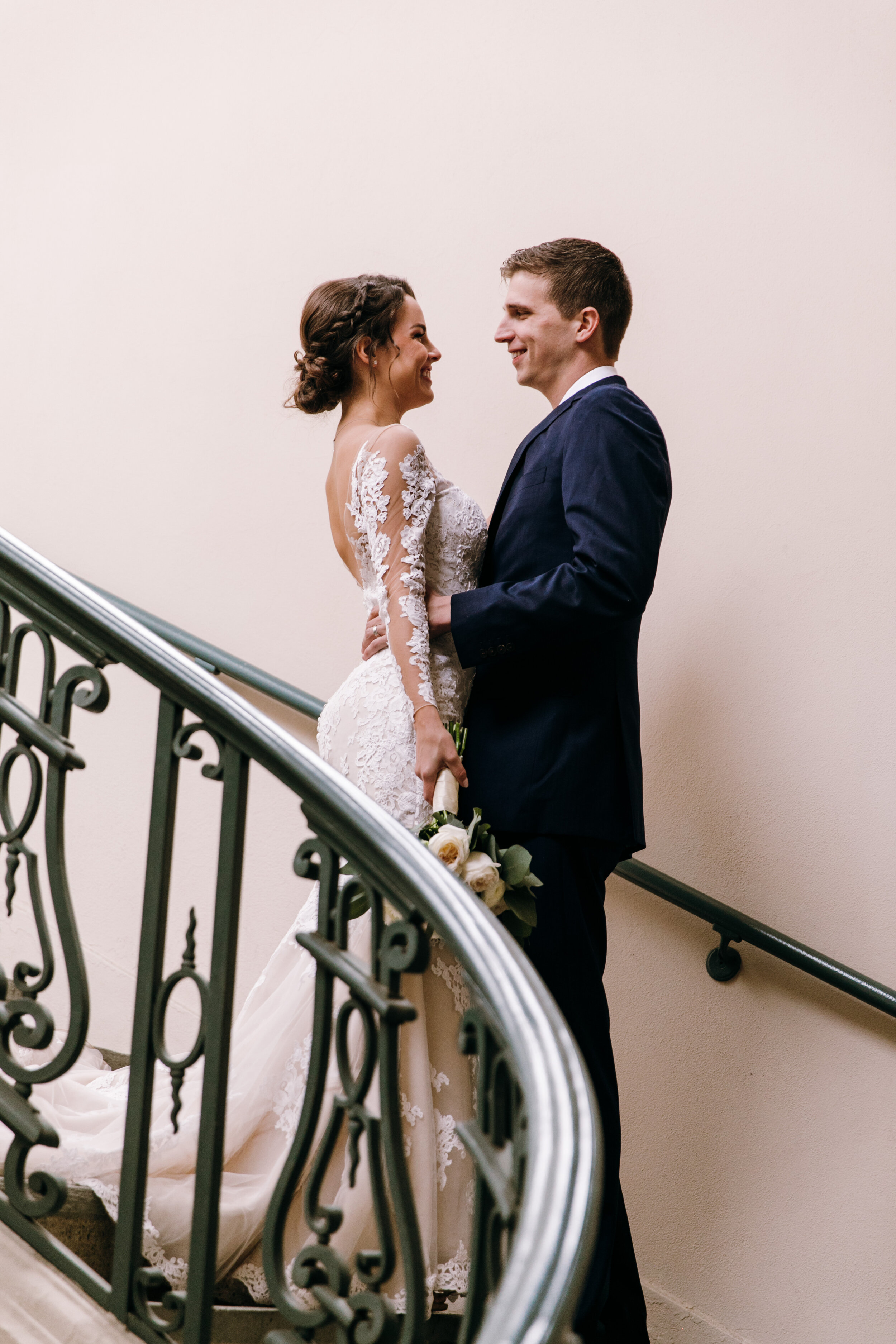 Pasadena anniversary photographer, Pasadena wedding photographer, Pasadena elopement photographer, Pasadena City Hall, Pasadena City Hall Bridals, Anniversary photo session, LA wedding photographer