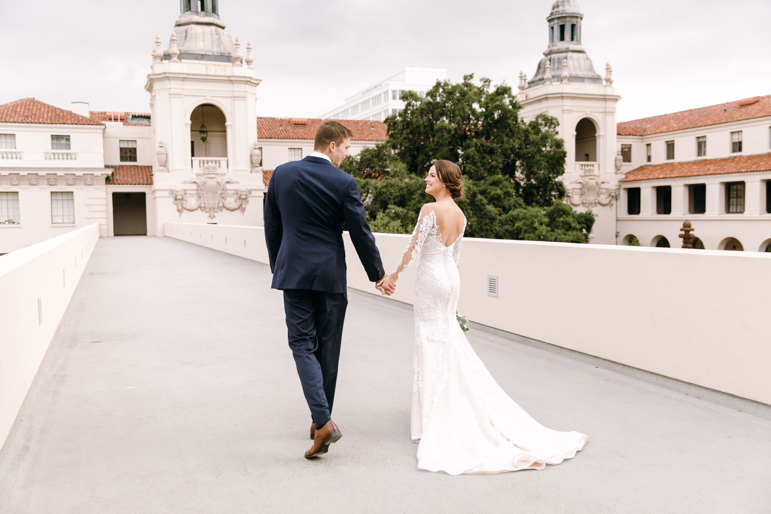 Pasadena anniversary photographer, Pasadena wedding photographer, Pasadena elopement photographer, Pasadena City Hall, Pasadena City Hall Bridals, Anniversary photo session, LA wedding photographer