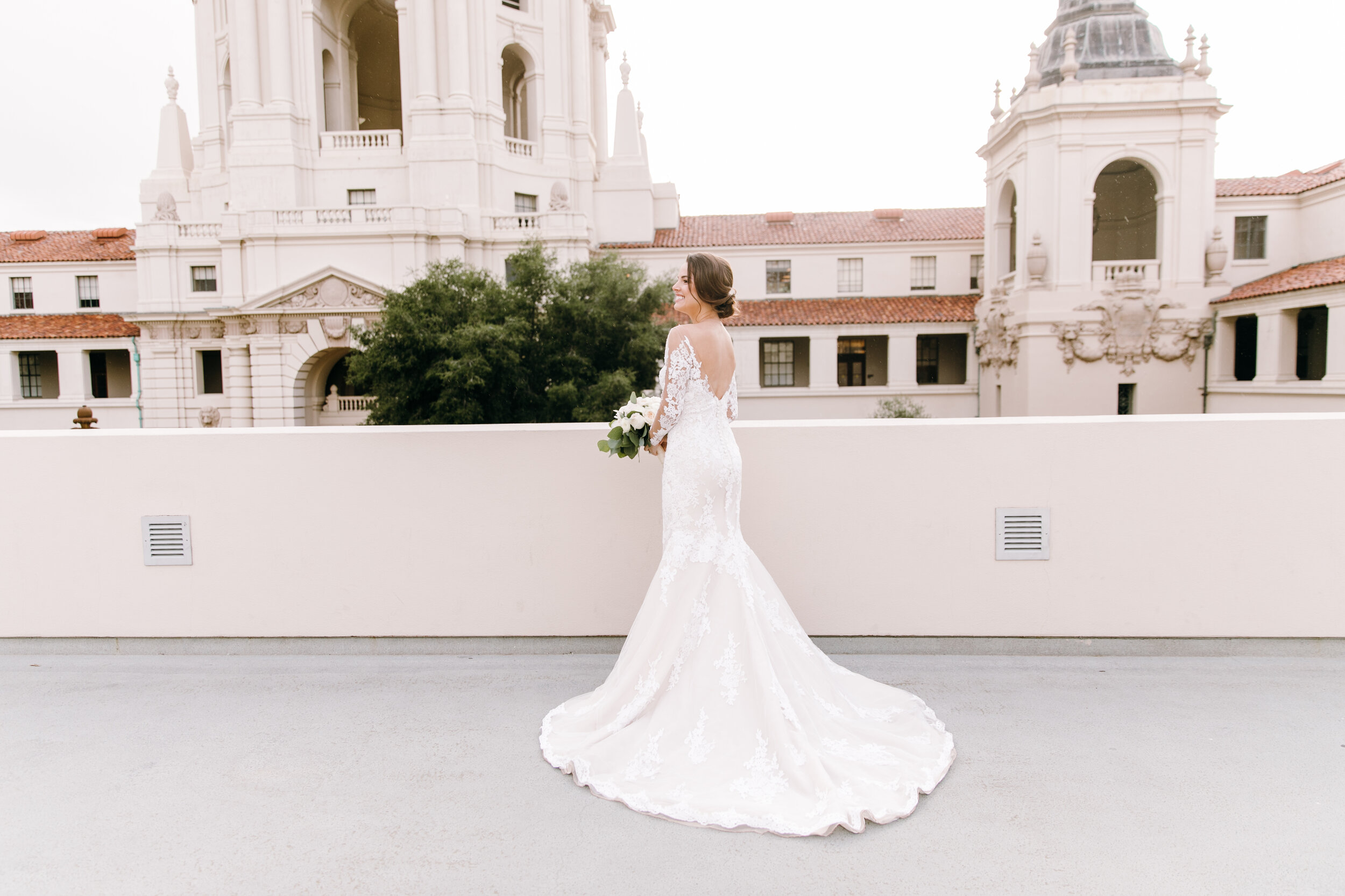 Pasadena anniversary photographer, Pasadena wedding photographer, Pasadena elopement photographer, Pasadena City Hall, Pasadena City Hall Bridals, Anniversary photo session, LA wedding photographer