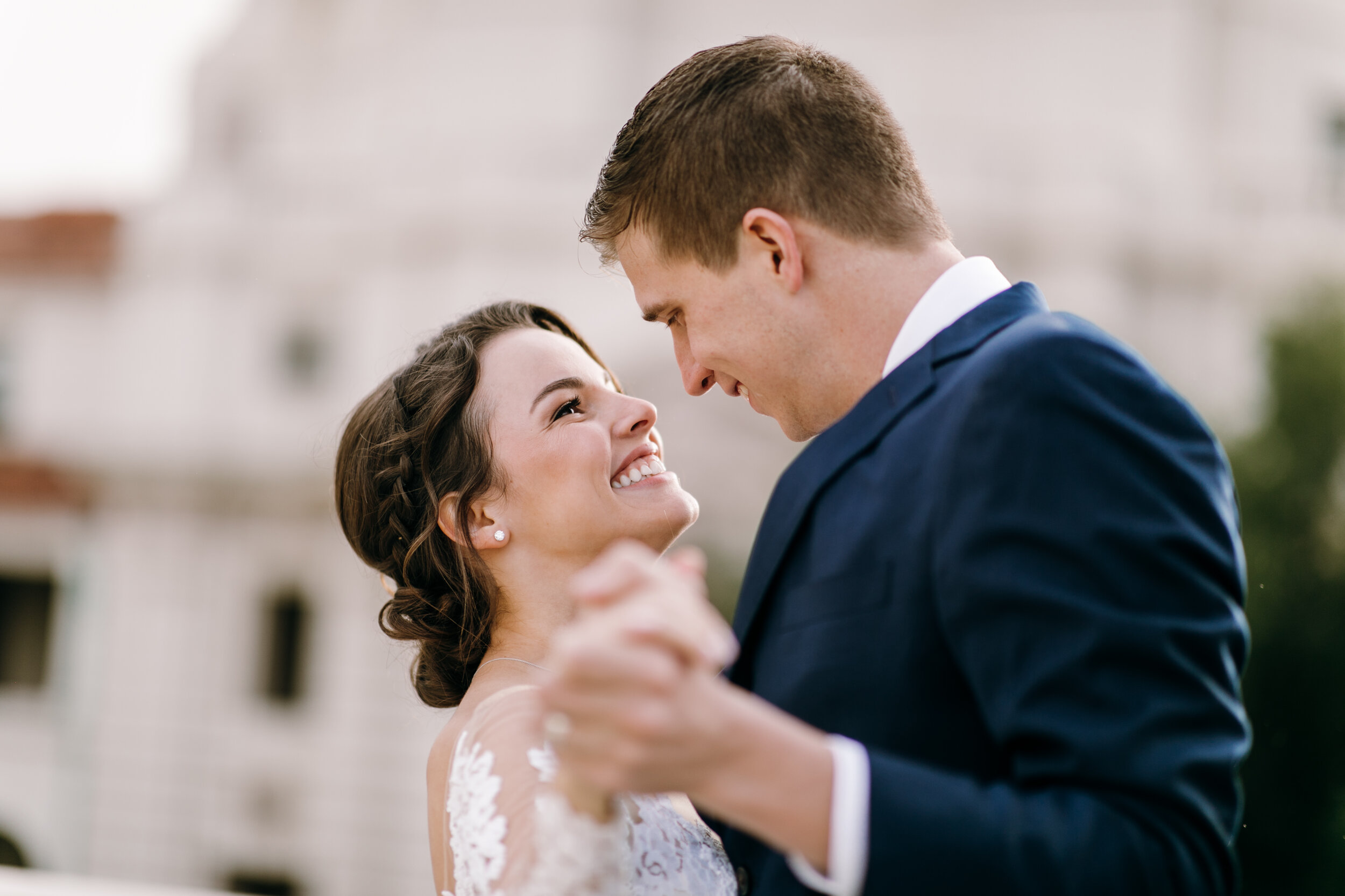 Pasadena anniversary photographer, Pasadena wedding photographer, Pasadena elopement photographer, Pasadena City Hall, Pasadena City Hall Bridals, Anniversary photo session, LA wedding photographer