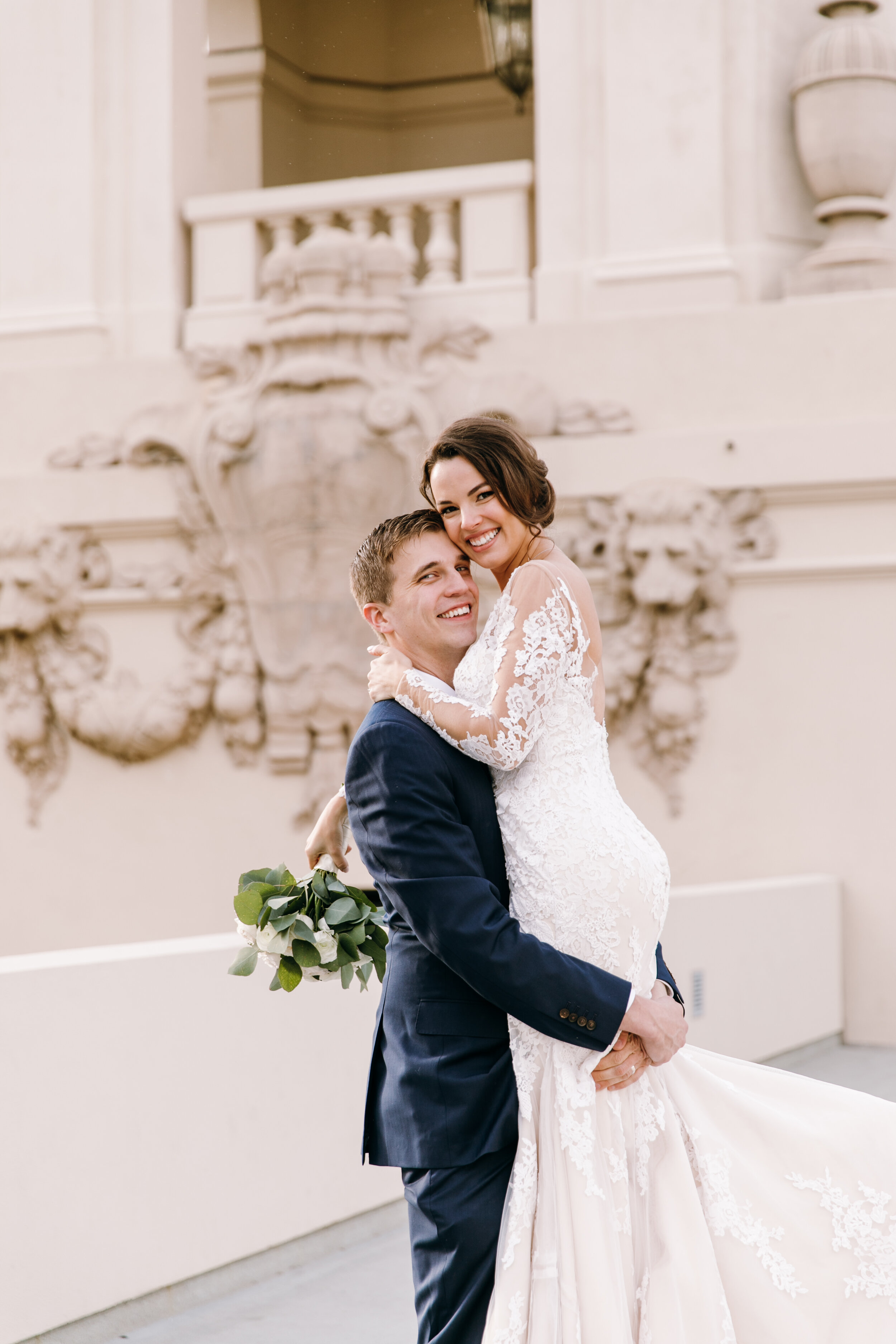 Pasadena anniversary photographer, Pasadena wedding photographer, Pasadena elopement photographer, Pasadena City Hall, Pasadena City Hall Bridals, Anniversary photo session, LA wedding photographer