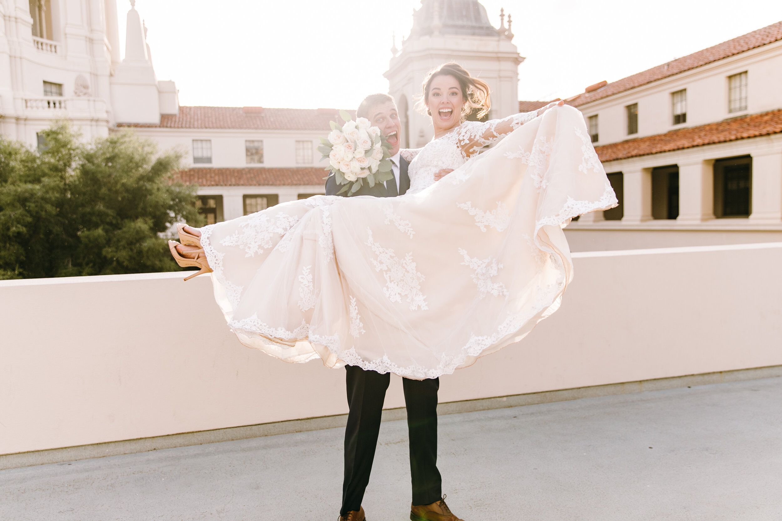 Pasadena anniversary photographer, Pasadena wedding photographer, Pasadena elopement photographer, Pasadena City Hall, Pasadena City Hall Bridals, Anniversary photo session, LA wedding photographer