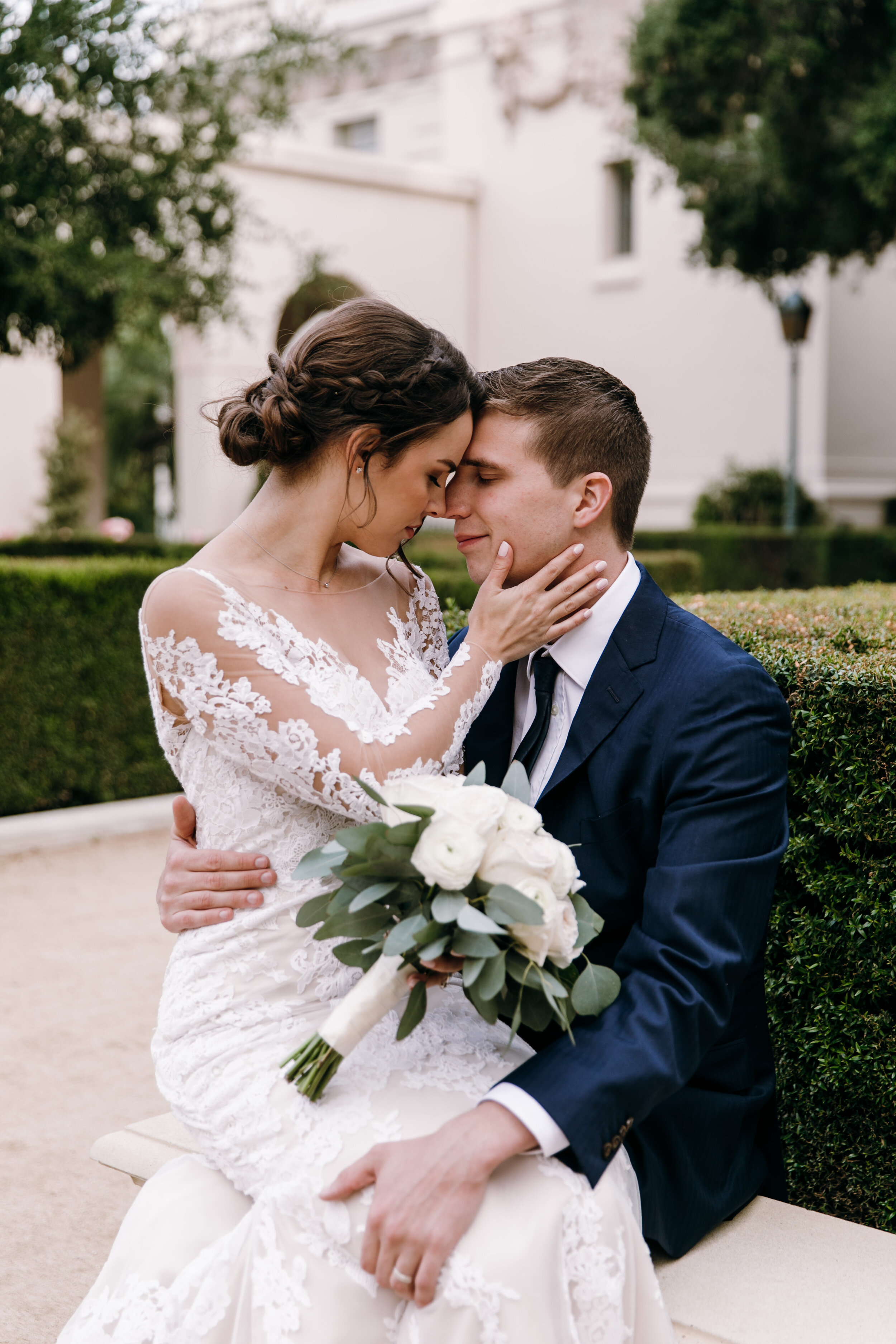 Pasadena anniversary photographer, Pasadena wedding photographer, Pasadena elopement photographer, Pasadena City Hall, Pasadena City Hall Bridals, Anniversary photo session, LA wedding photographer