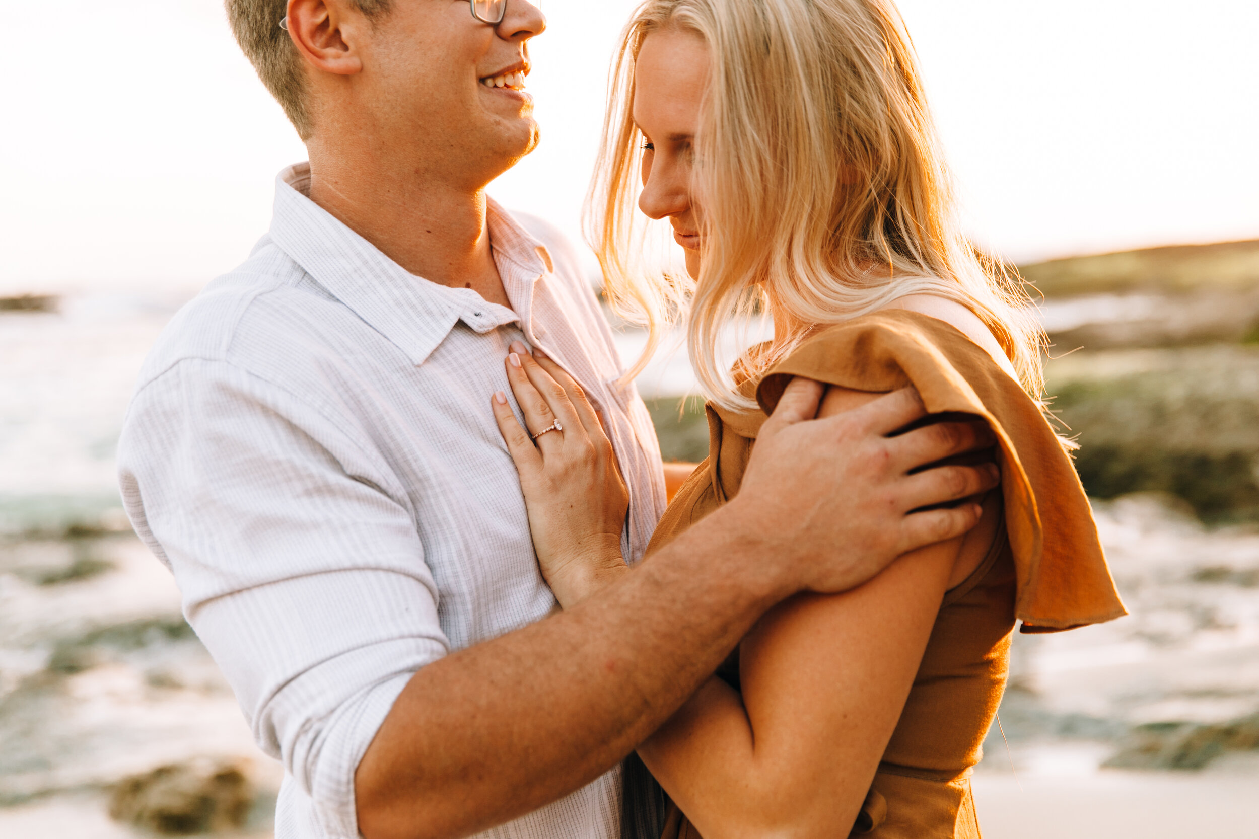 Laguna Beach Engagement Photographer, Orange County Engagement Photographer, OC Engagement Photographer, SoCal Engagement Photographer, Top of the World Laguna, Montage Laguna Beach, Laguna Engagement