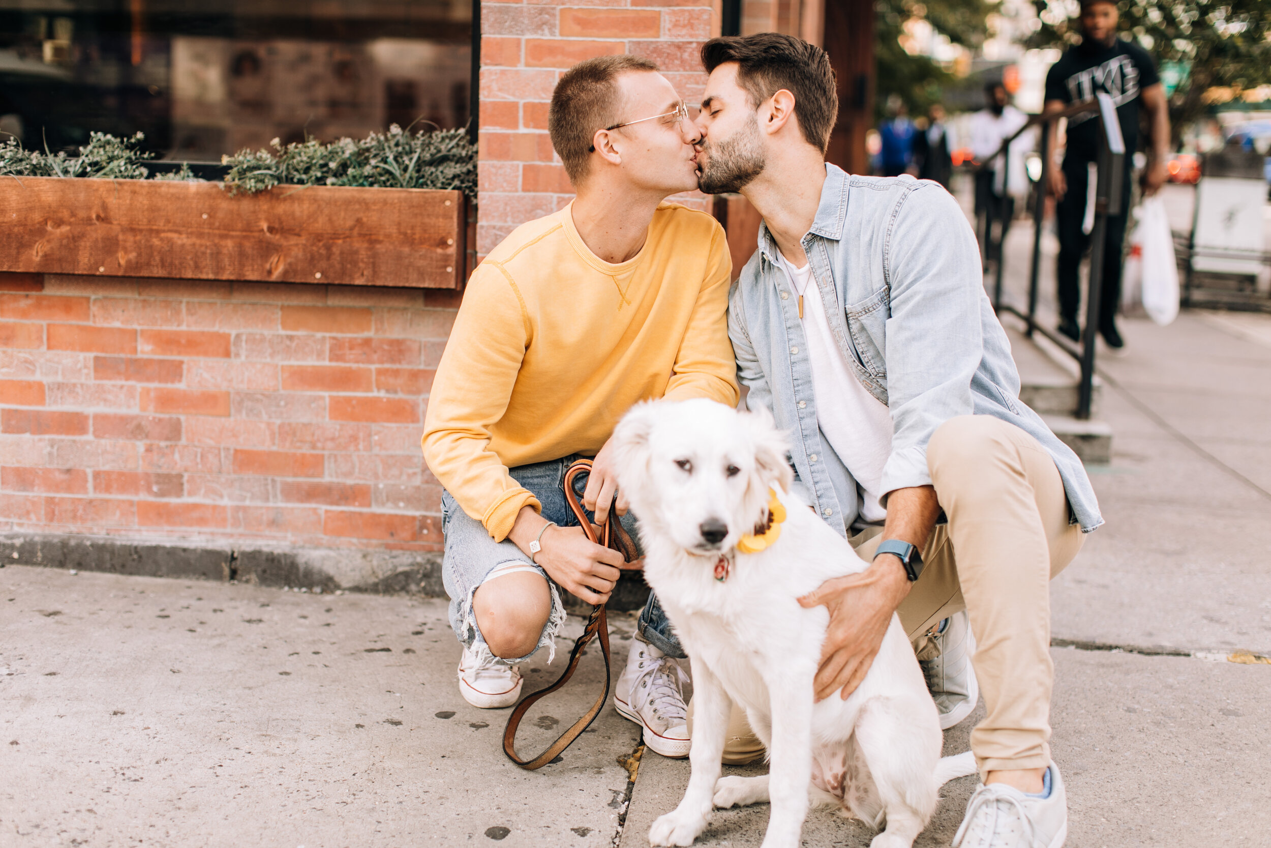 New York Engagement Photographer, New York CityPhotographer, NYC Photographer, New York Photographer, Chelsea Engagement Photographer, New York, New York engagement session, LGBTQ engagement session