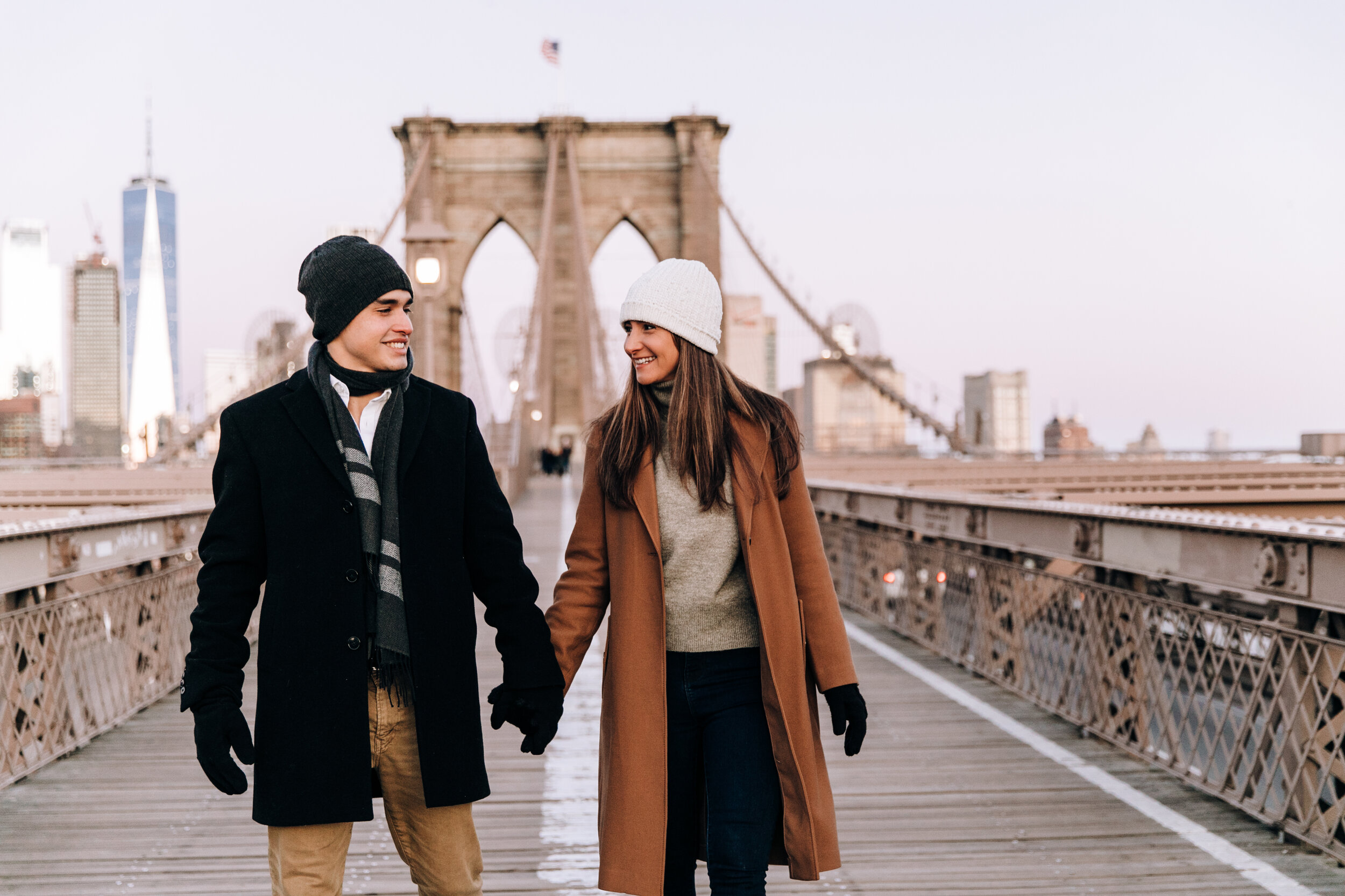 Brooklyn Bridge Engagement Session, Brooklyn Bridge Photographer, Brooklyn Engagement Photographer, Brooklyn Wedding Photographer, New York Engagement Photographer, New York Wedding Photographer