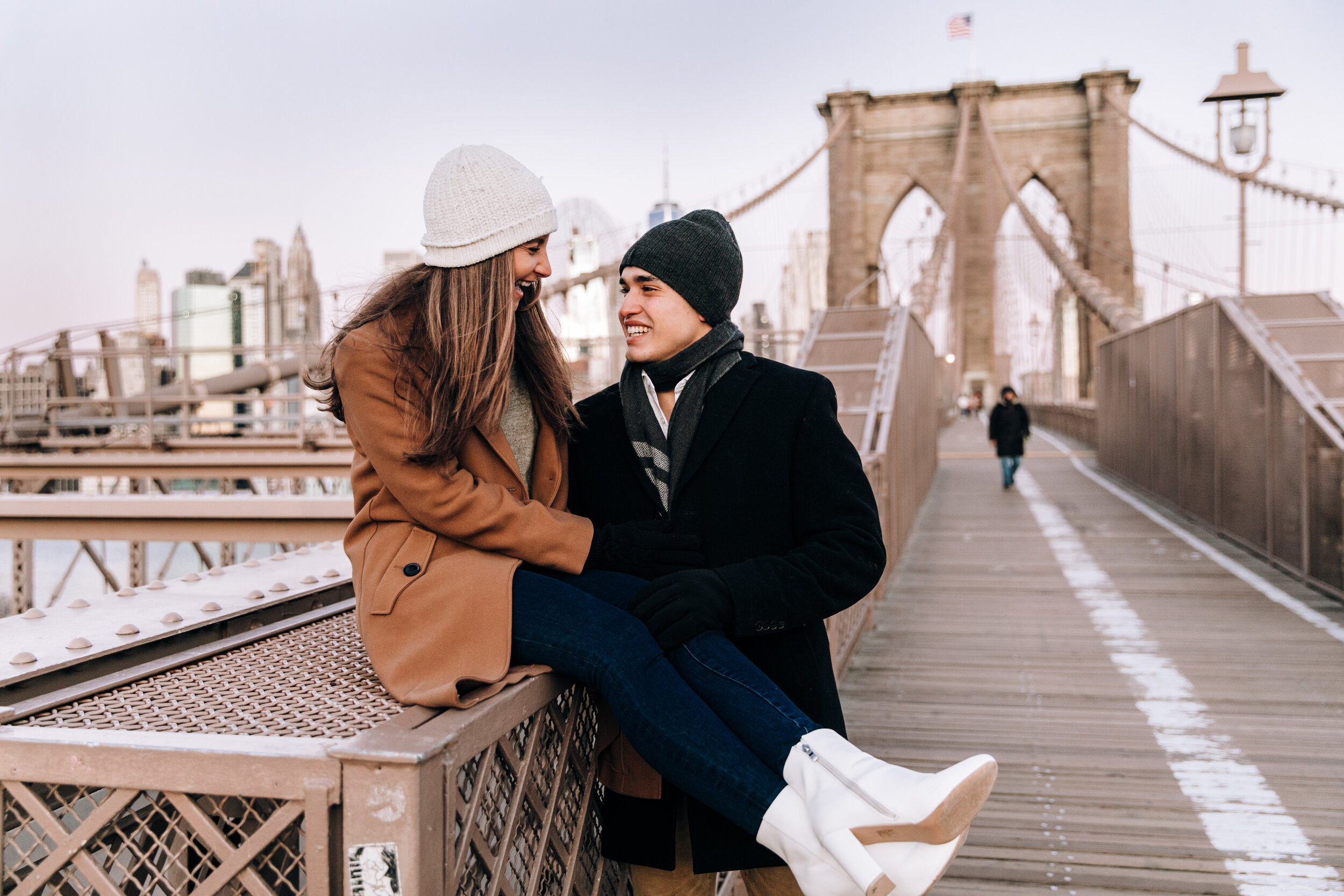 Brooklyn Bridge Engagement Session, Brooklyn Bridge Photographer, Brooklyn Engagement Photographer, Brooklyn Wedding Photographer, New York Engagement Photographer, New York Wedding Photographer