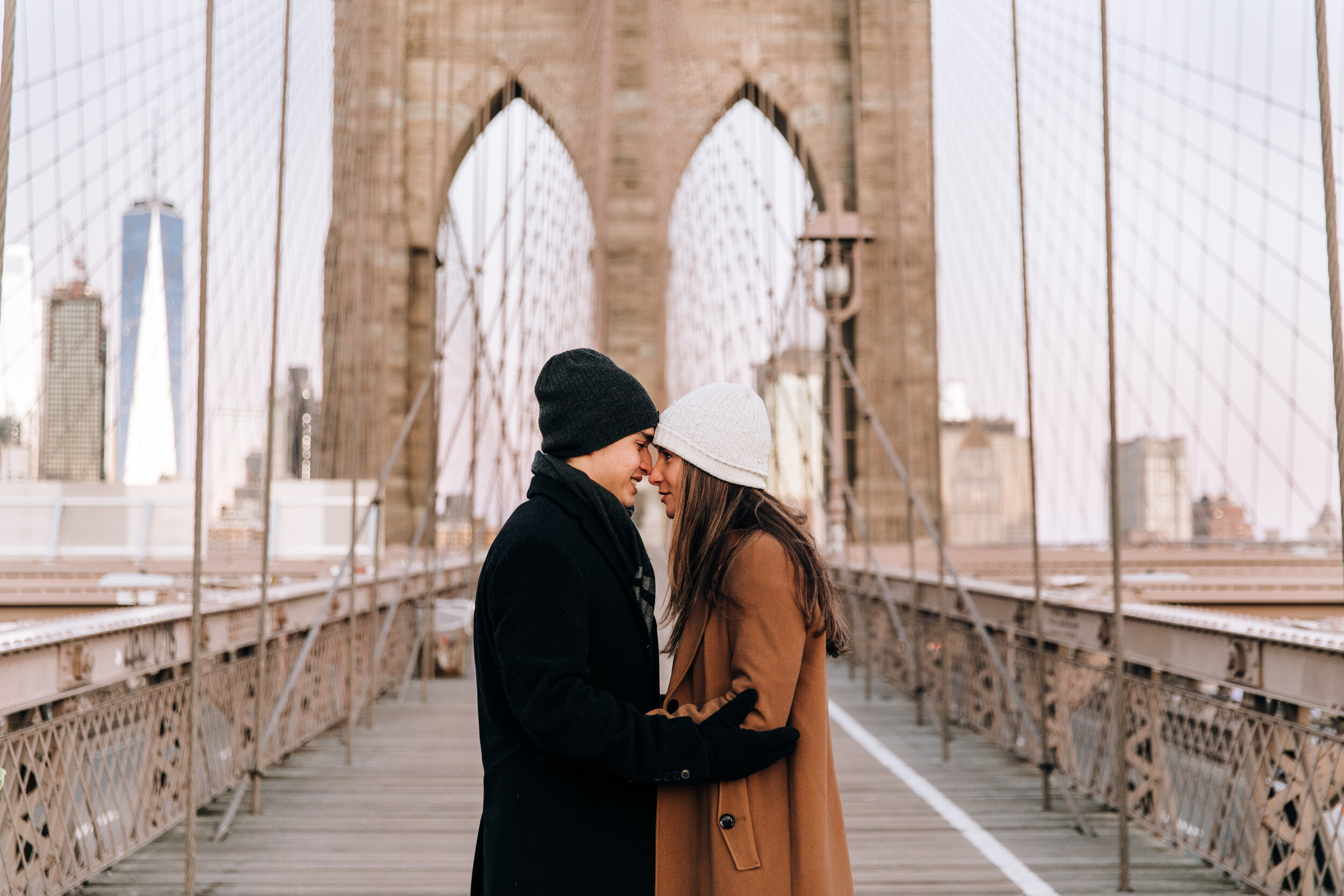 Brooklyn Bridge Engagement Session, Brooklyn Bridge Photographer, Brooklyn Engagement Photographer, Brooklyn Wedding Photographer, New York Engagement Photographer, New York Wedding Photographer