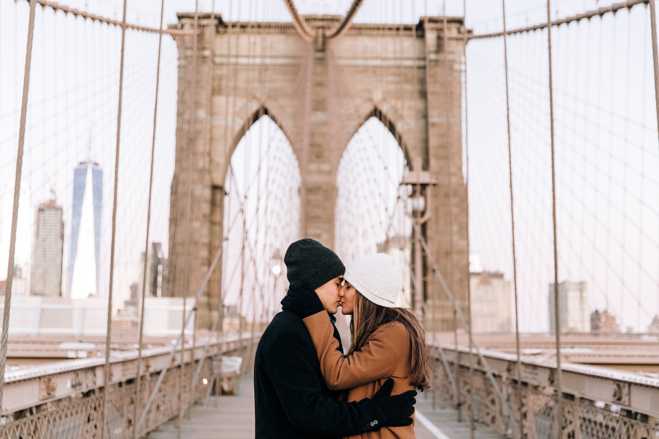 Brooklyn Bridge Engagement Session, Brooklyn Bridge Photographer, Brooklyn Engagement Photographer, Brooklyn Wedding Photographer, New York Engagement Photographer, New York Wedding Photographer