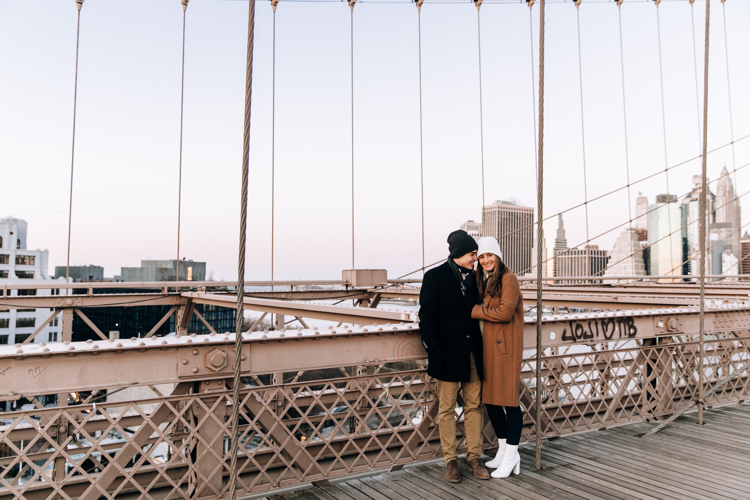 Brooklyn Bridge Engagement Session, Brooklyn Bridge Photographer, Brooklyn Engagement Photographer, Brooklyn Wedding Photographer, New York Engagement Photographer, New York Wedding Photographer