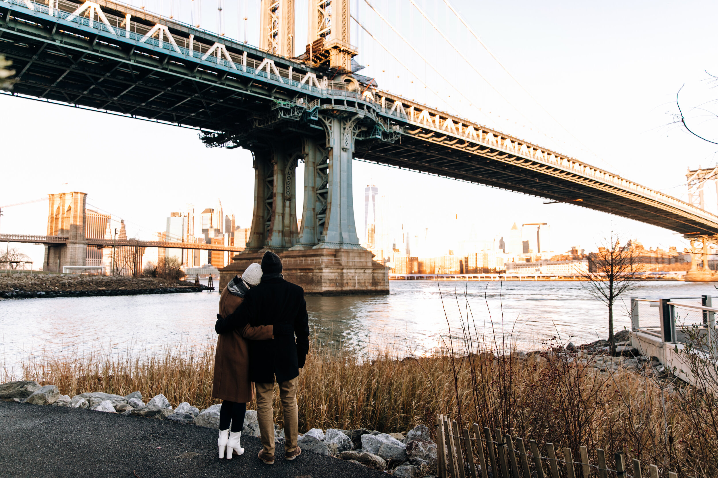 Brooklyn Bridge Engagement Session, Brooklyn Bridge Photographer, Brooklyn Engagement Photographer, Brooklyn Wedding Photographer, New York Engagement Photographer, New York Wedding Photographer