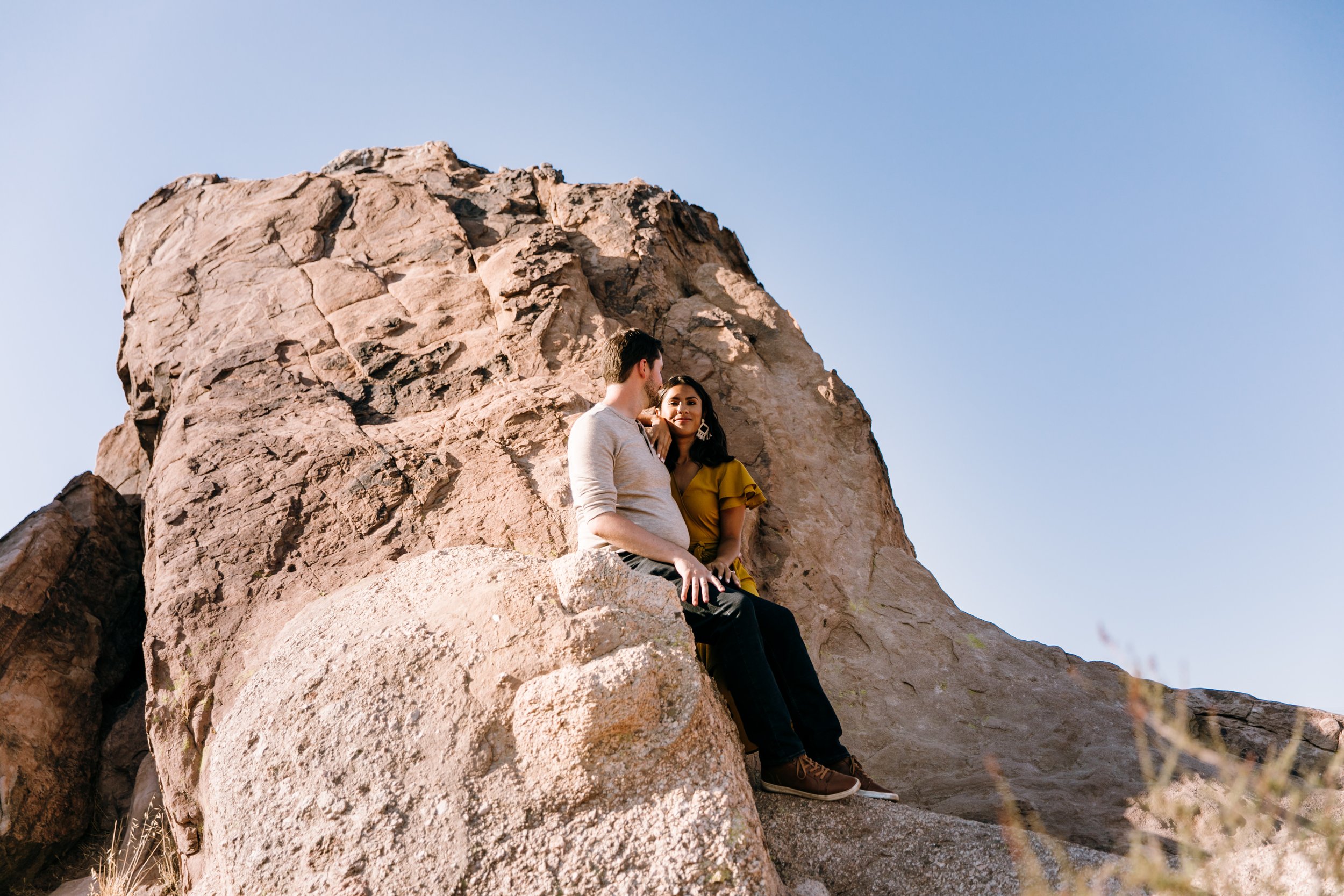 Los Angeles Photographer, LA Photographer, Vasquez Rocks Photographer, Vasquez Rocks Engagement Session, Vasquez Rocks Anniversary Session, LA Anniversary Photographer, LA Engagement Photographer