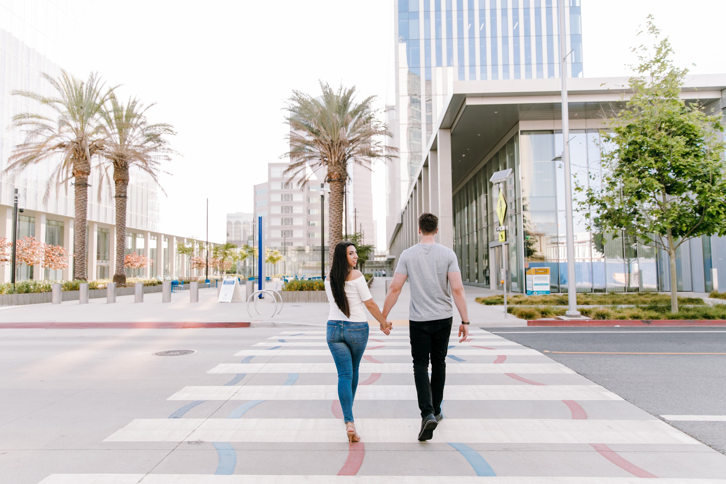 Orange County engagement photographer, OC engagement photographer, Long Beach engagement photographer, Long Beach City Hall Engagement Session, Southern California Engagement Photographer