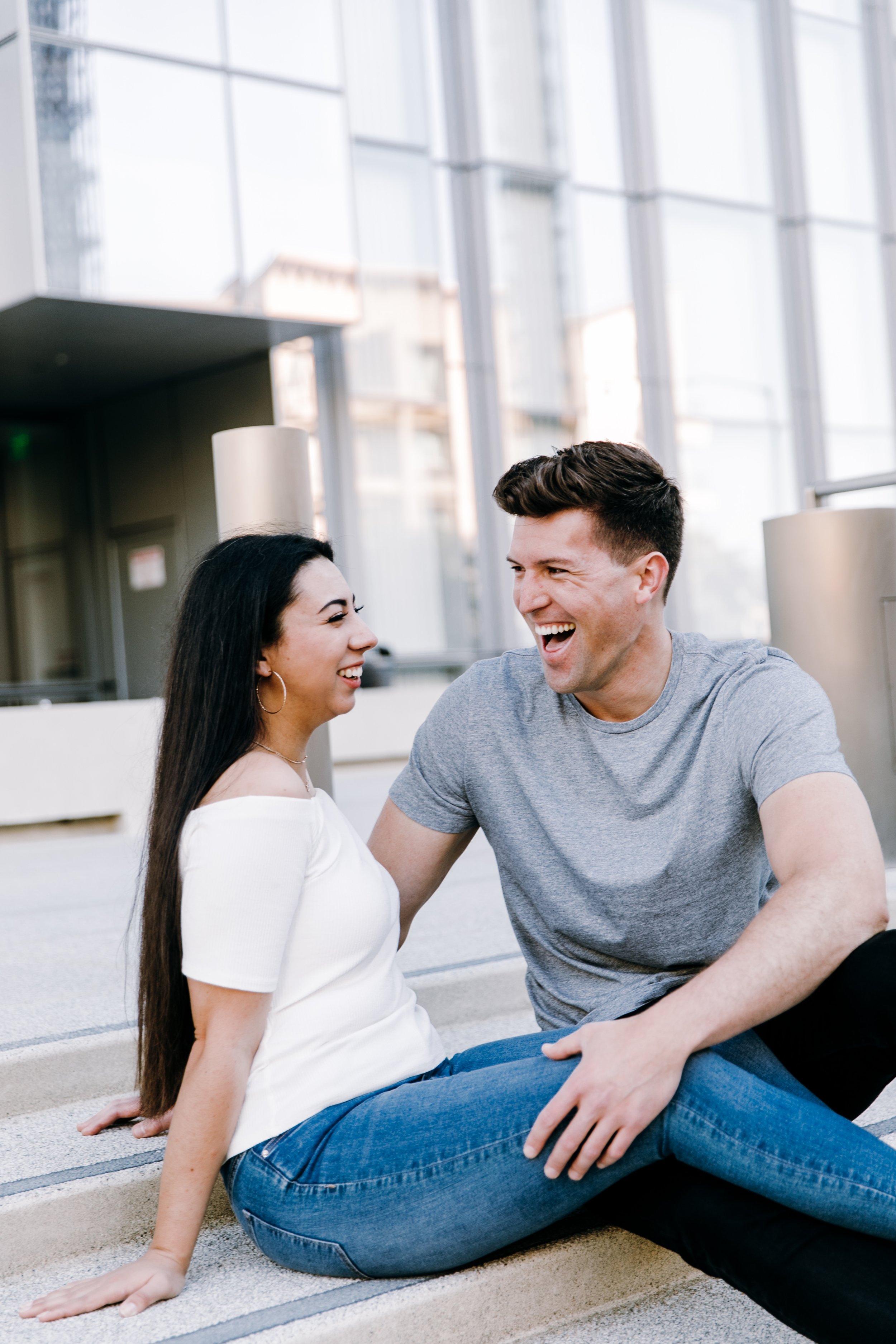 Orange County engagement photographer, OC engagement photographer, Long Beach engagement photographer, Long Beach City Hall Engagement Session, Southern California Engagement Photographer