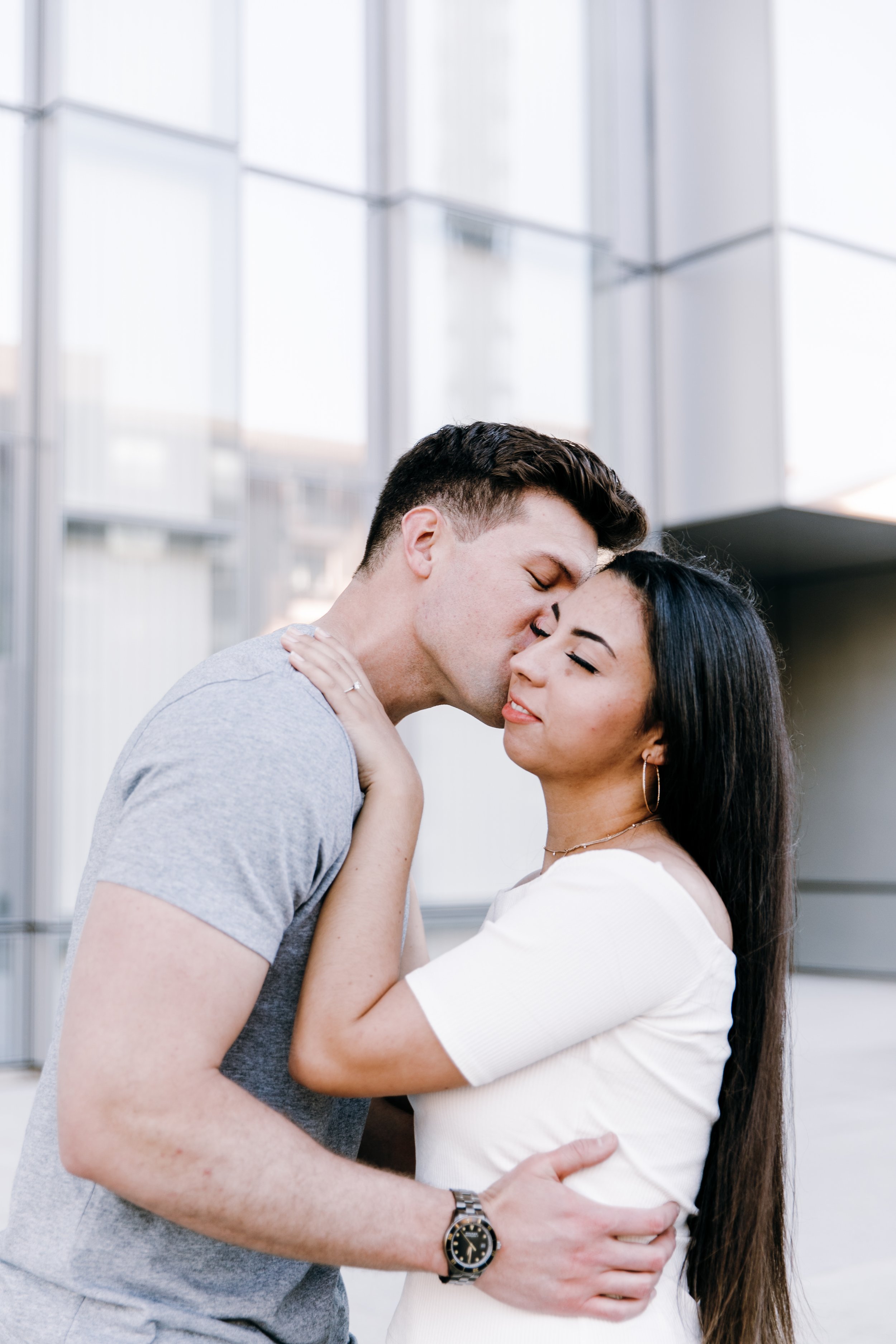 Orange County engagement photographer, OC engagement photographer, Long Beach engagement photographer, Long Beach City Hall Engagement Session, Southern California Engagement Photographer