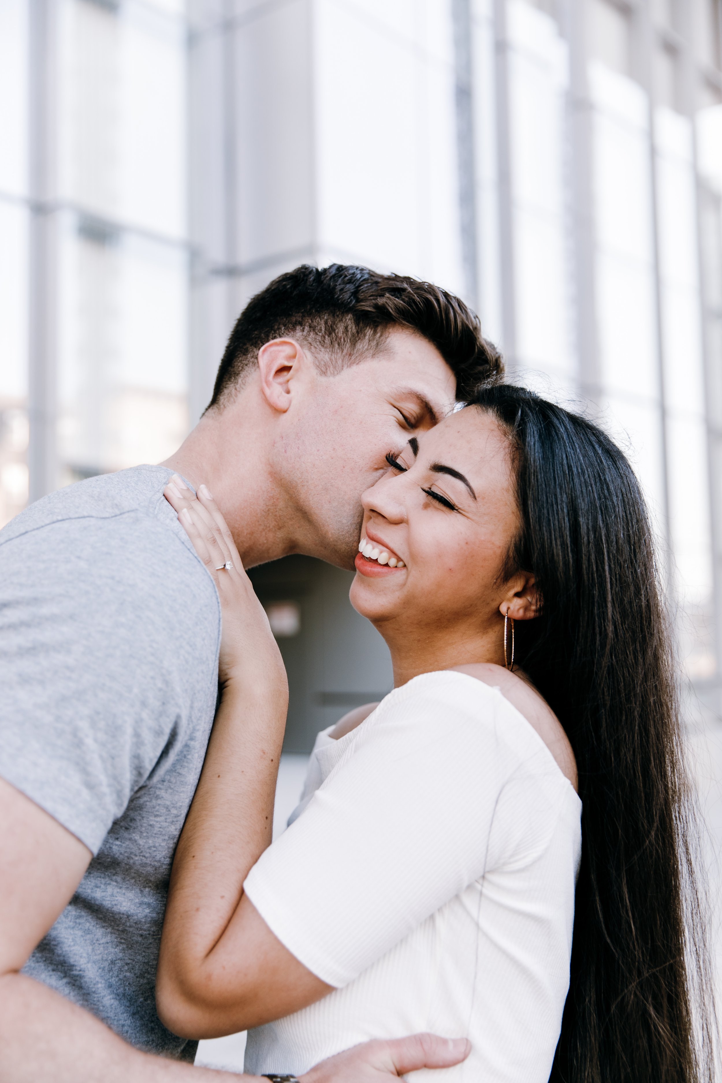 Orange County engagement photographer, OC engagement photographer, Long Beach engagement photographer, Long Beach City Hall Engagement Session, Southern California Engagement Photographer