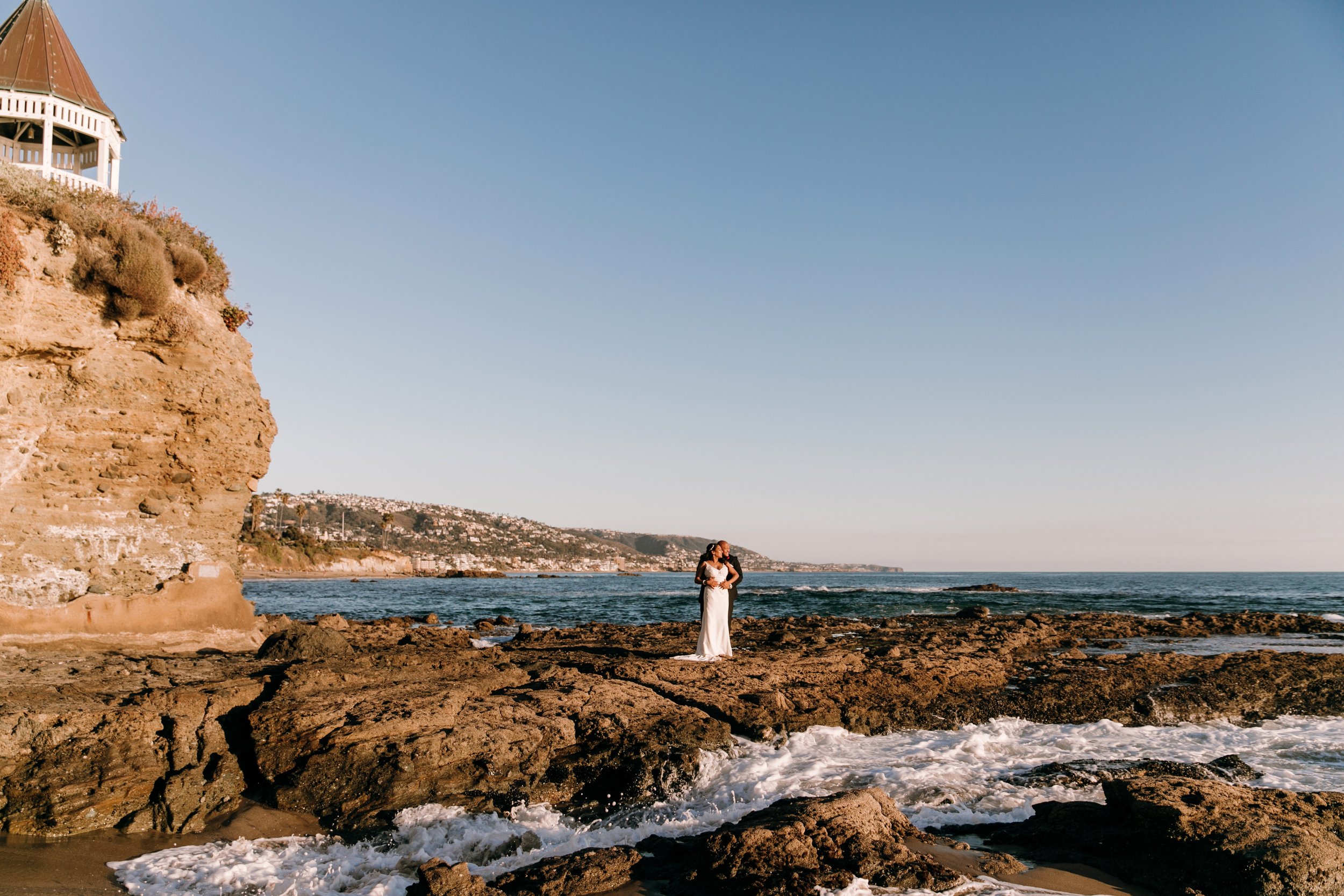 Orange County elopement photographer, OC elopement photographer, Laguna Beach elopement photographer, Laguna Beach Elopement, Southern California Elopement Photographer, Shaw's Cove Elopement, Laguna