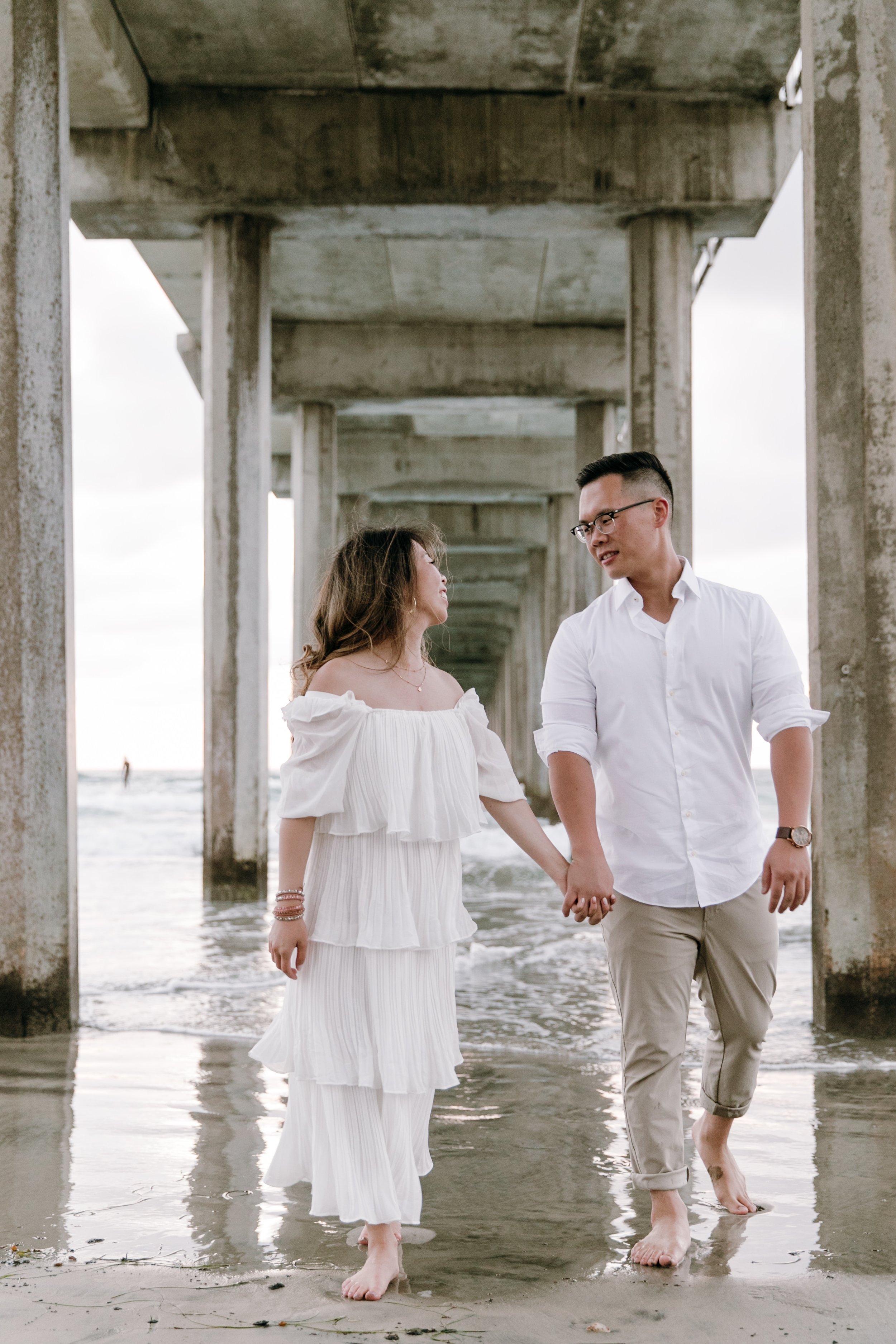San Diego engagement photographer, SD Engagement photographer, La Jolla engagement photographer, La Jolla engagement session, Southern California Engagement Photographer, Scripps Pier Engagement