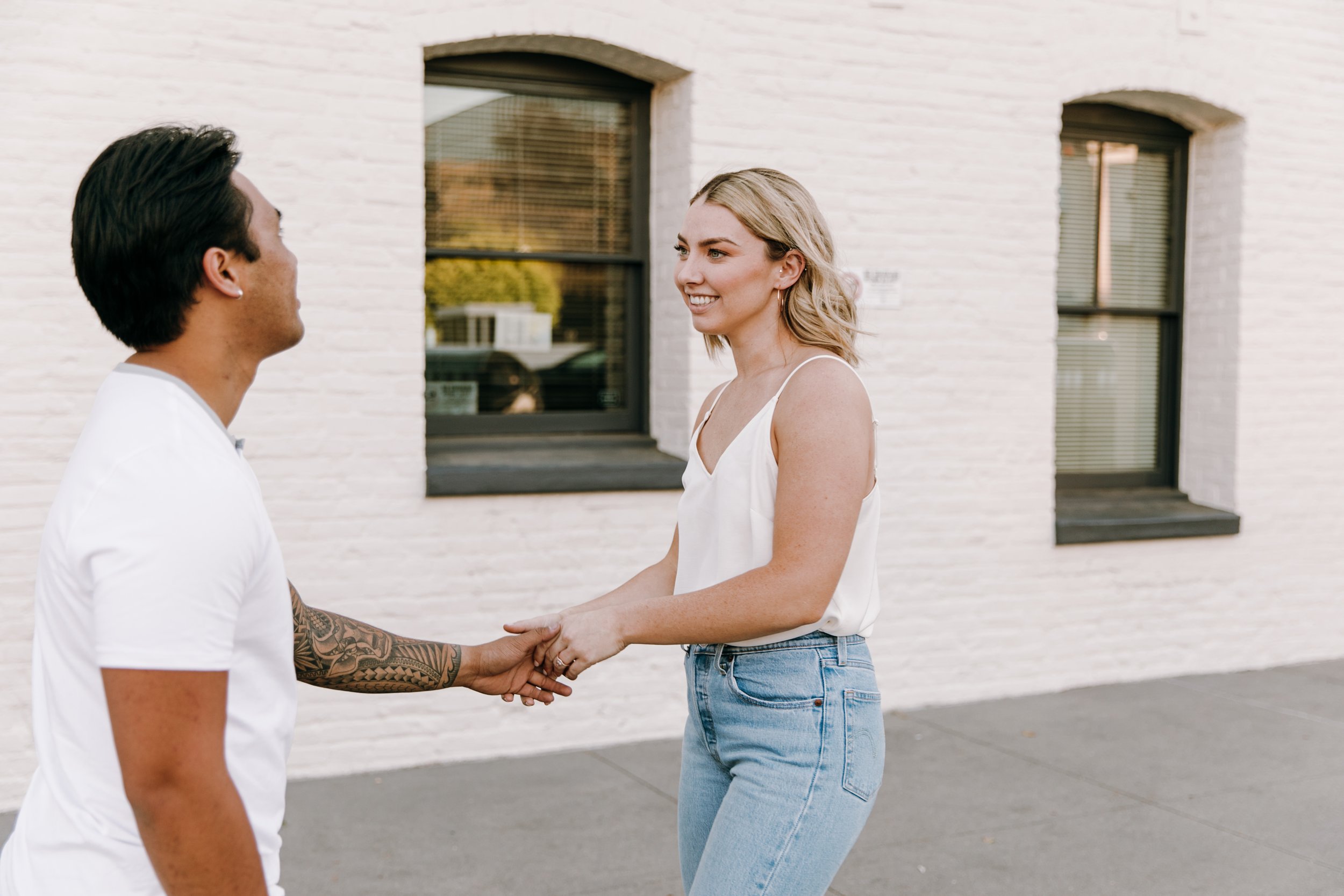 Pasadena engagement photographer, LA Engagement photographer, Los Angeles engagement photographer, Pasadena engagement session, Southern California Engagement Photographer, Old Town Pasadena, Afters