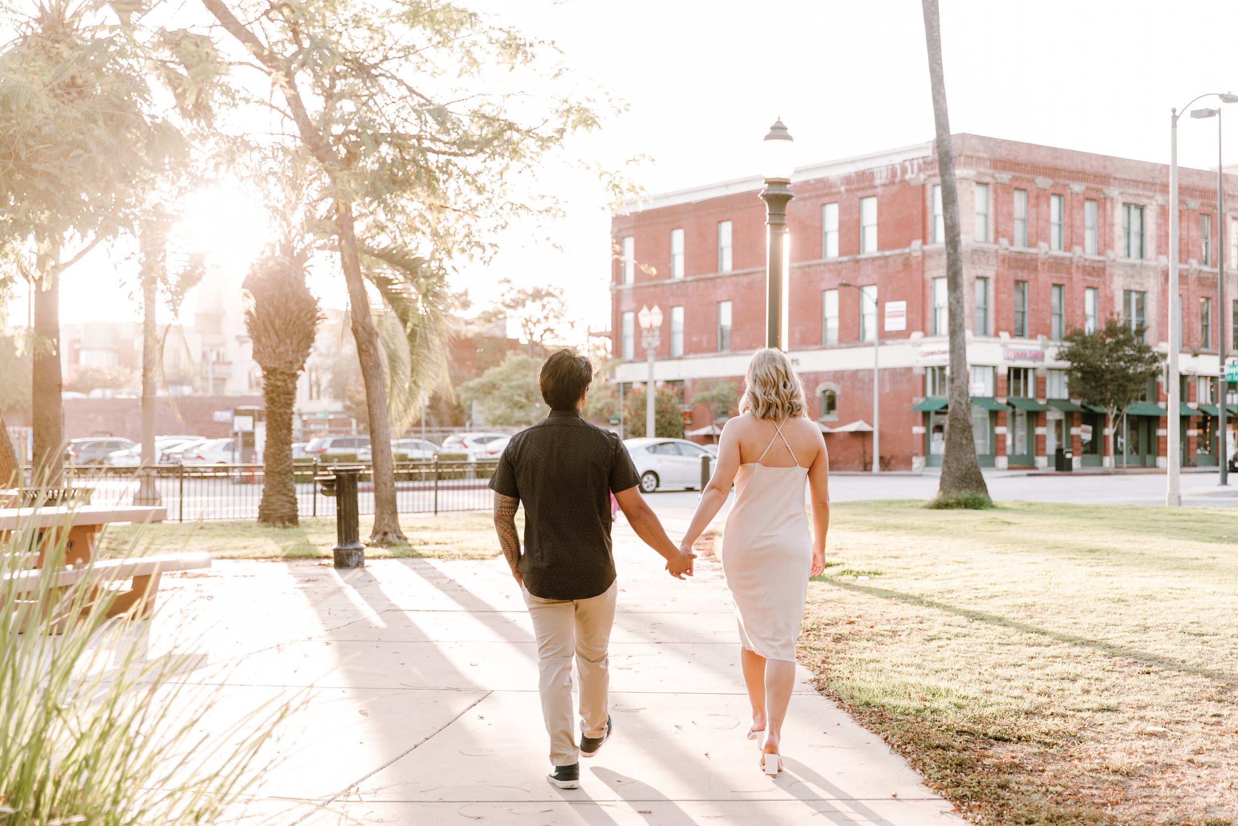 Pasadena engagement photographer, LA Engagement photographer, Los Angeles engagement photographer, Pasadena engagement session, Southern California Engagement Photographer, Old Town Pasadena, Afters