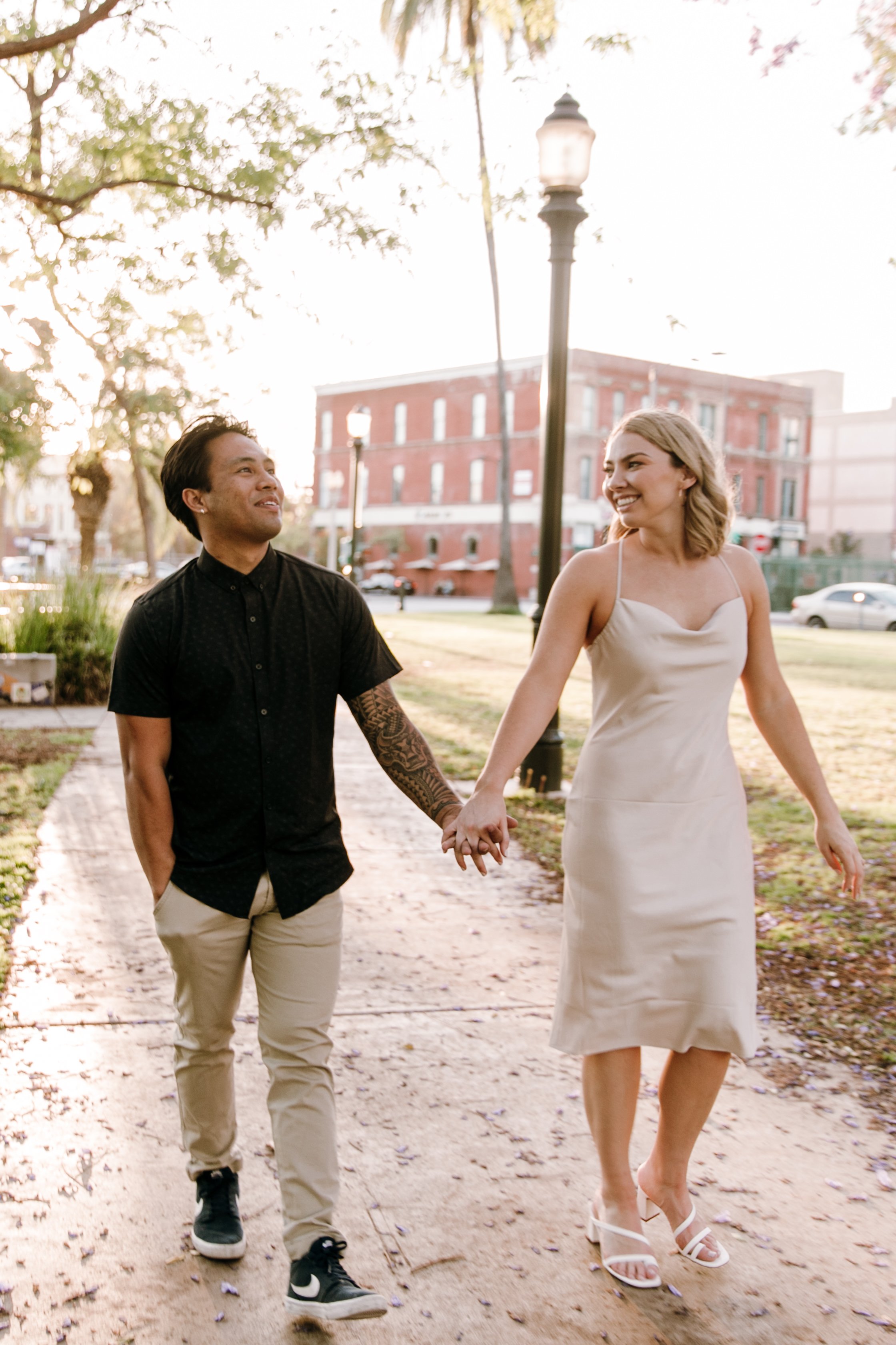 Pasadena engagement photographer, LA Engagement photographer, Los Angeles engagement photographer, Pasadena engagement session, Southern California Engagement Photographer, Old Town Pasadena, Afters