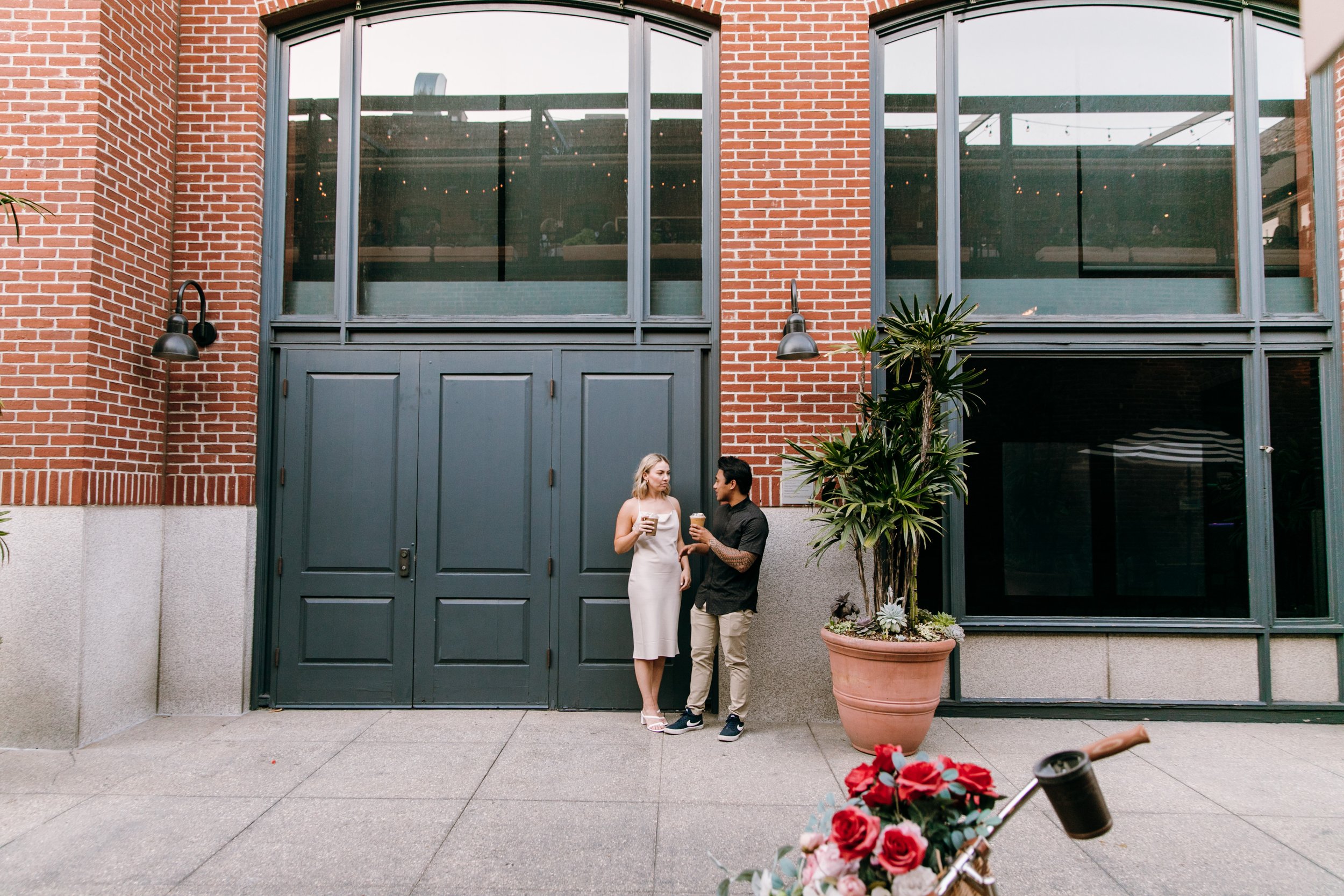 Pasadena engagement photographer, LA Engagement photographer, Los Angeles engagement photographer, Pasadena engagement session, Southern California Engagement Photographer, Old Town Pasadena, Afters