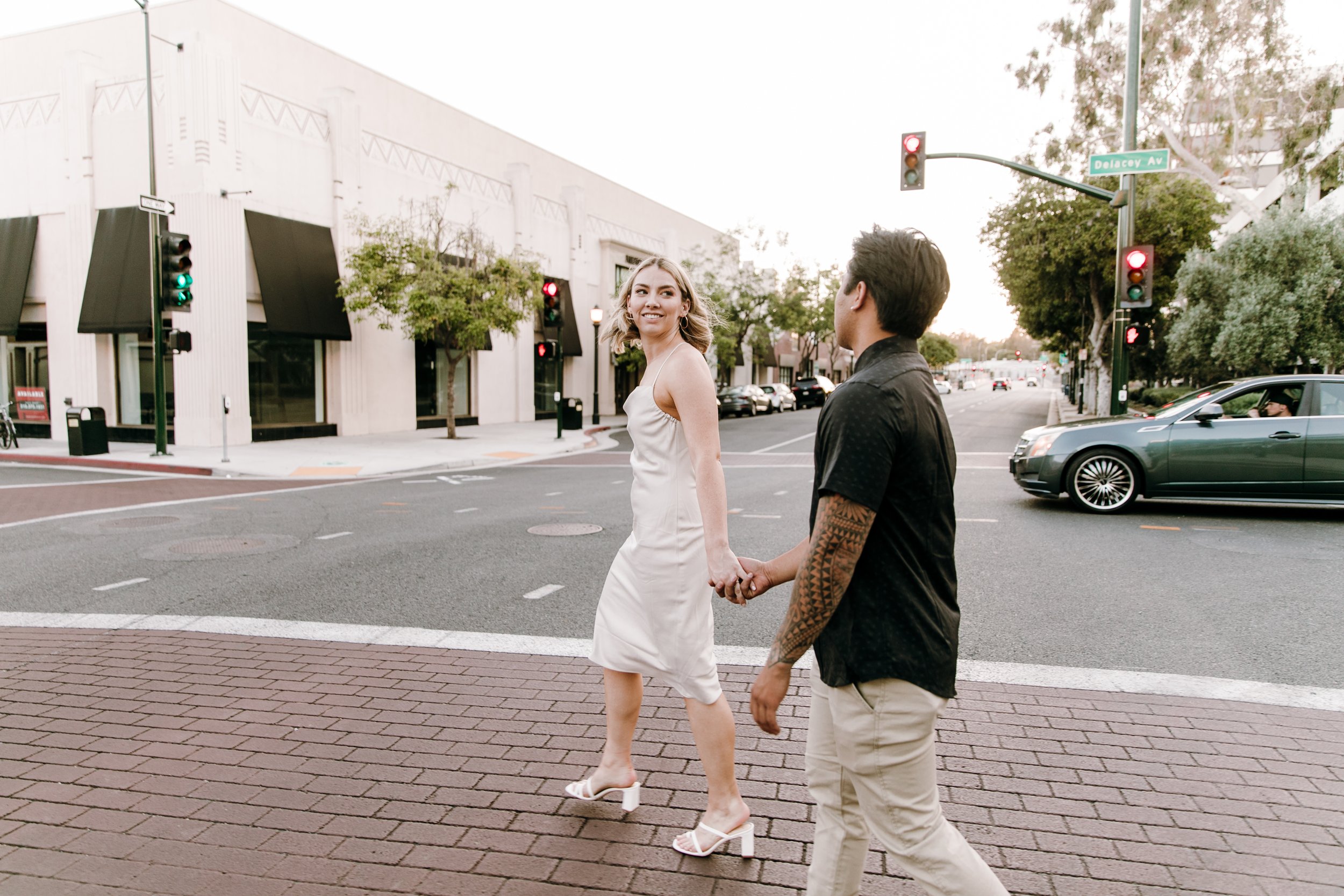 Pasadena engagement photographer, LA Engagement photographer, Los Angeles engagement photographer, Pasadena engagement session, Southern California Engagement Photographer, Old Town Pasadena, Afters