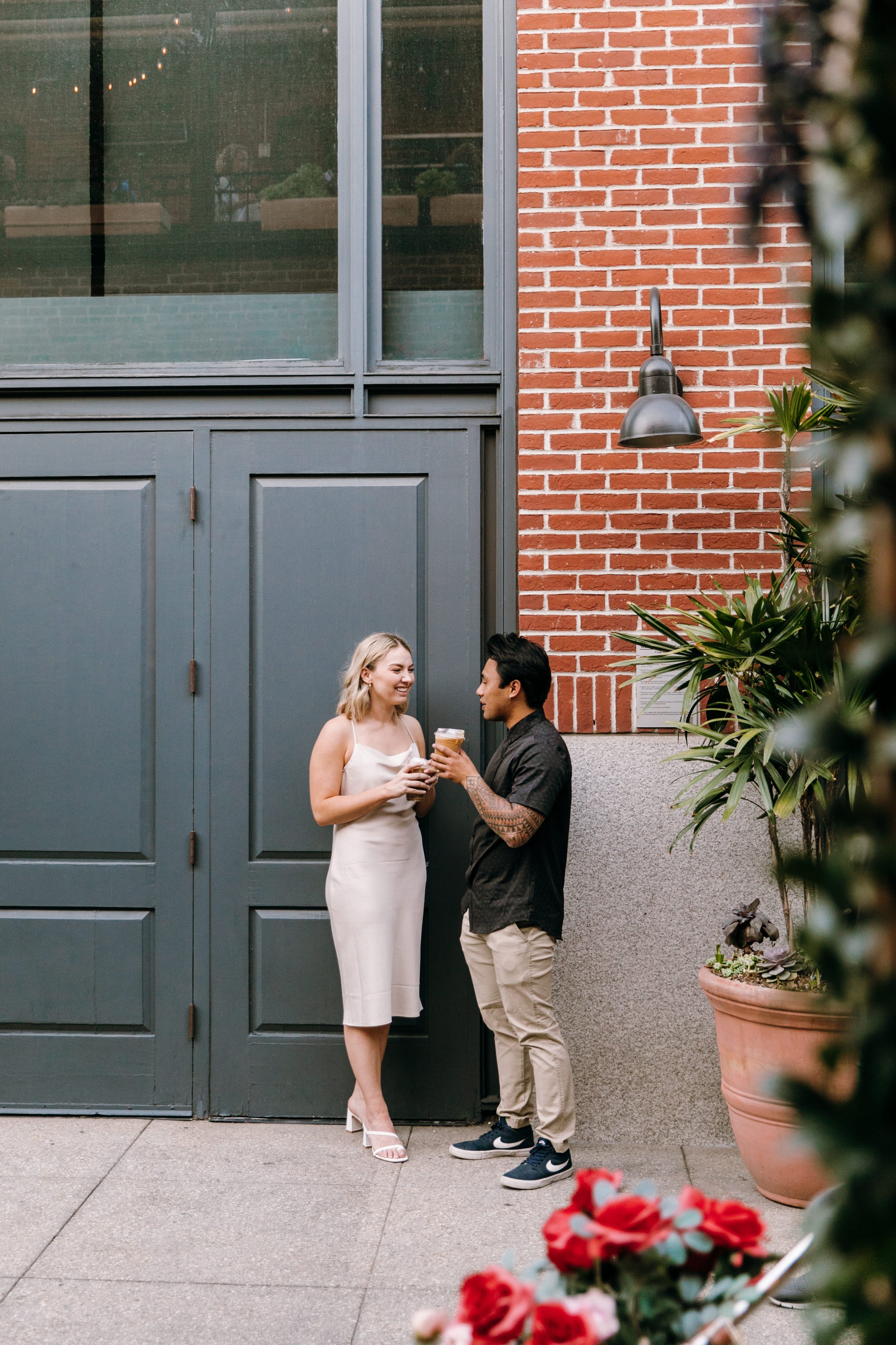 Pasadena engagement photographer, LA Engagement photographer, Los Angeles engagement photographer, Pasadena engagement session, Southern California Engagement Photographer, Old Town Pasadena, Afters